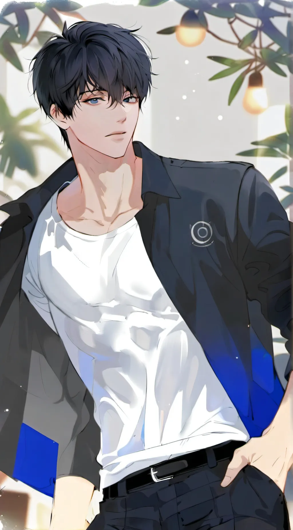 ai character: Kelly background