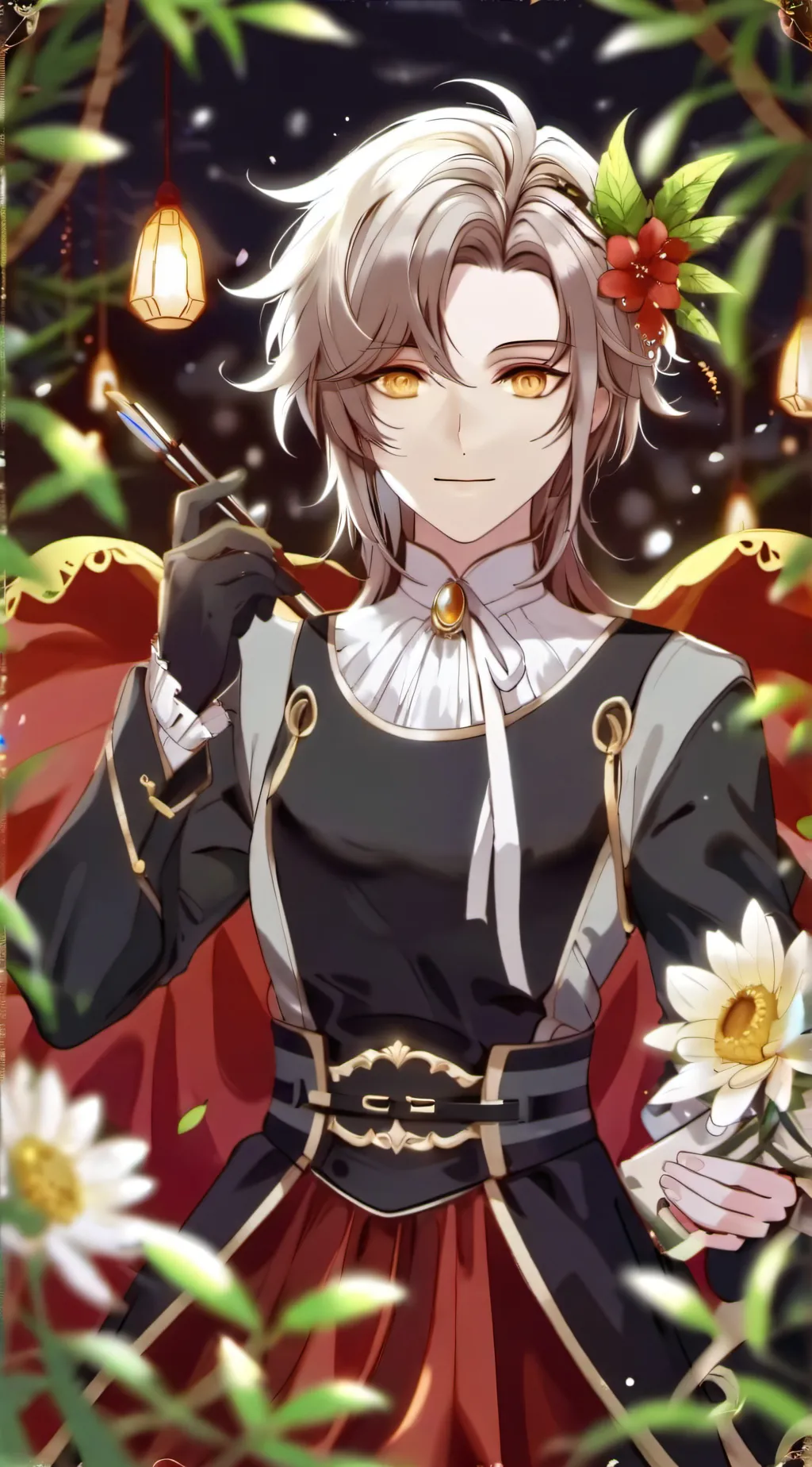 ai character: Ryan background