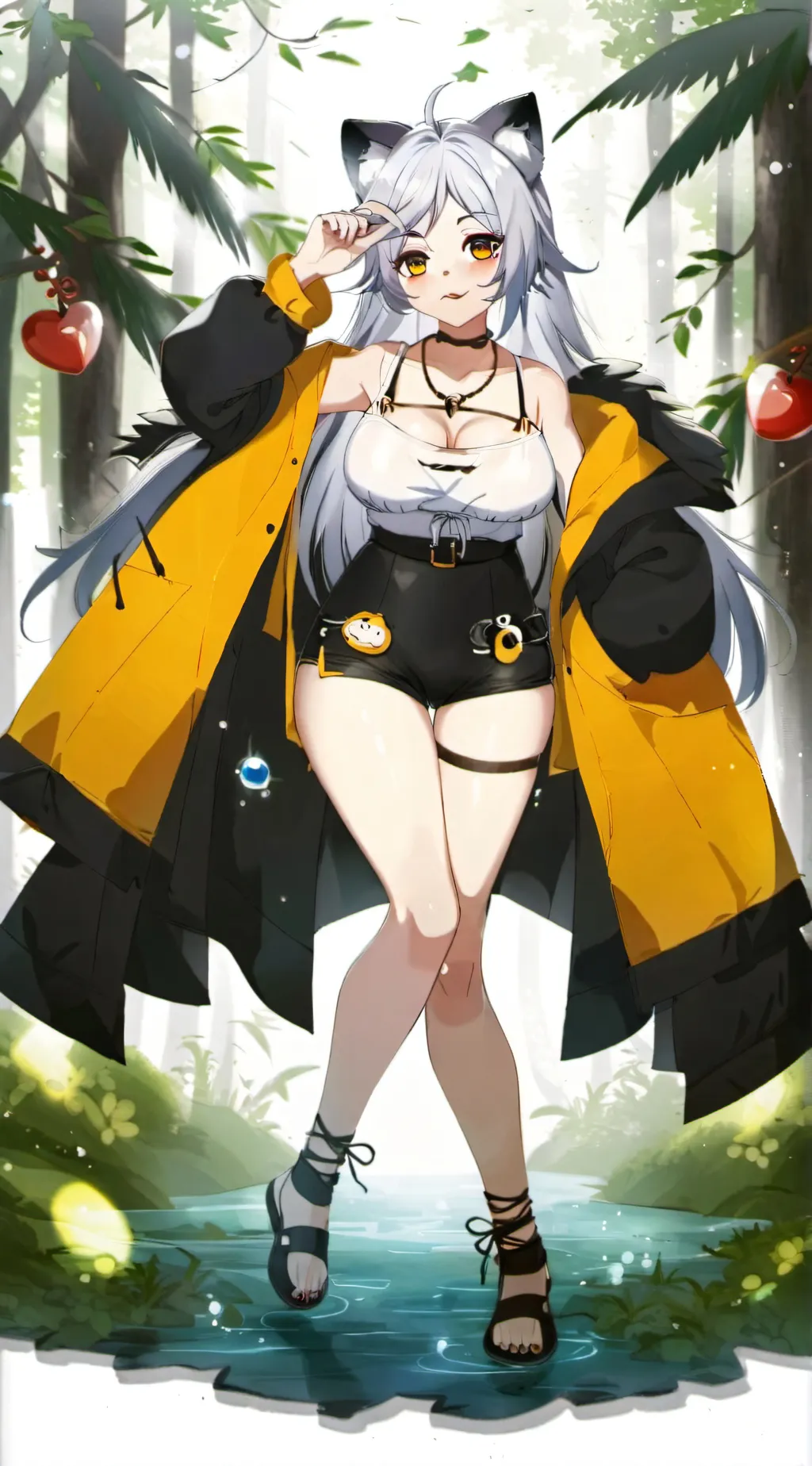 ai character: Nine background