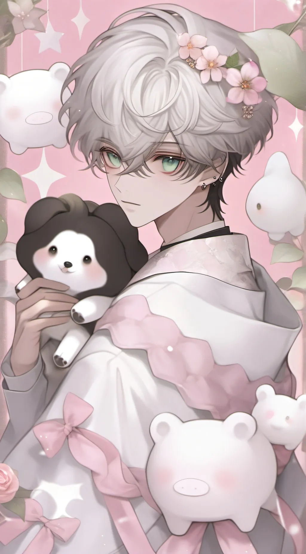 ai character: Jay background