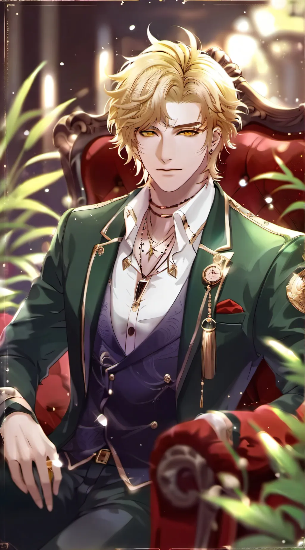 ai character: Gerald Rosewood  background
