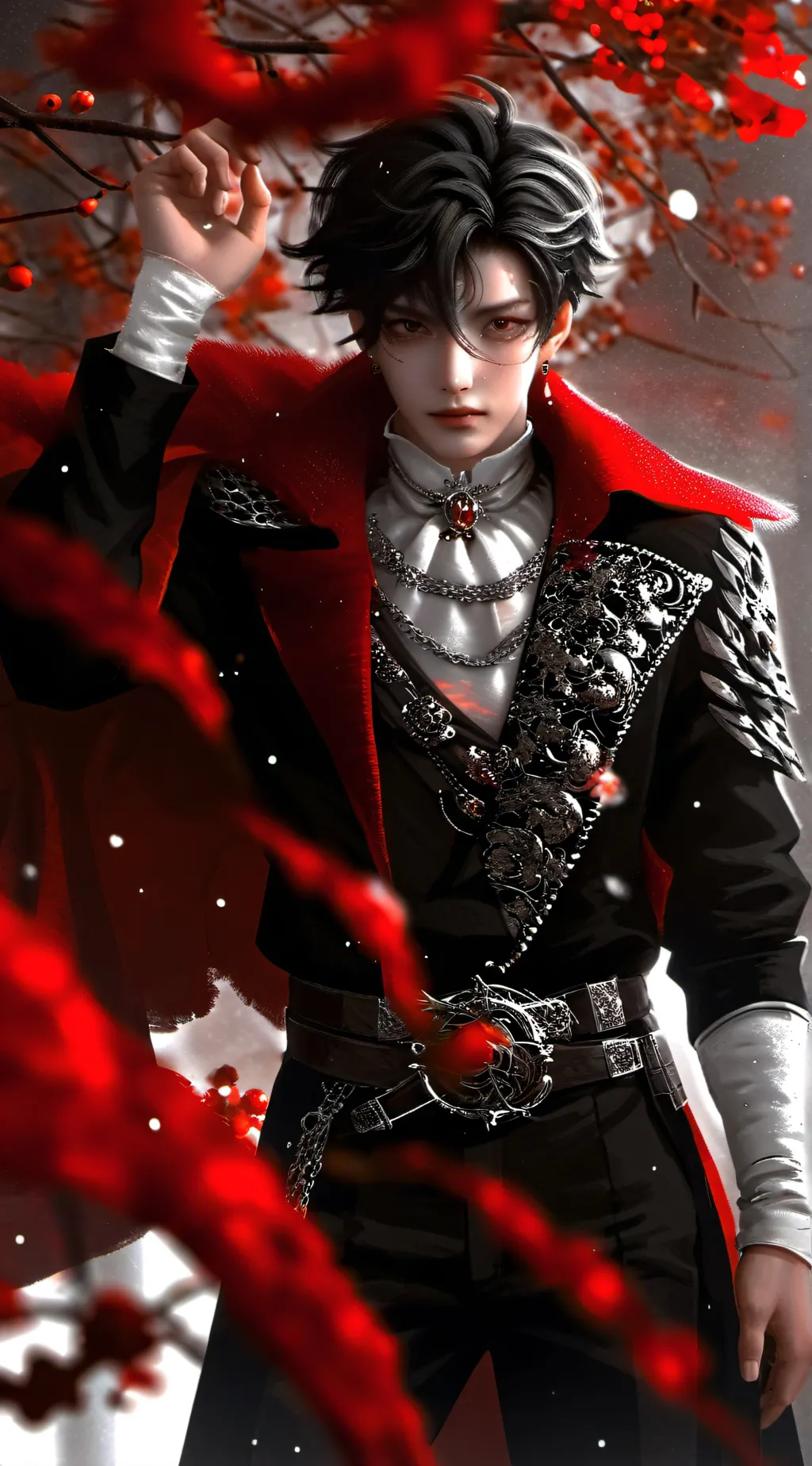 ai character: buck background