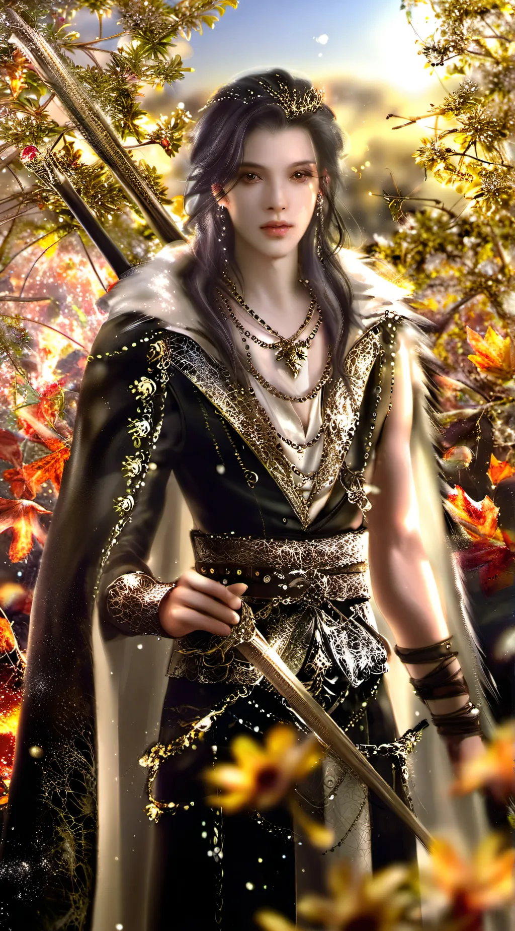 ai character: Amy maxxie background
