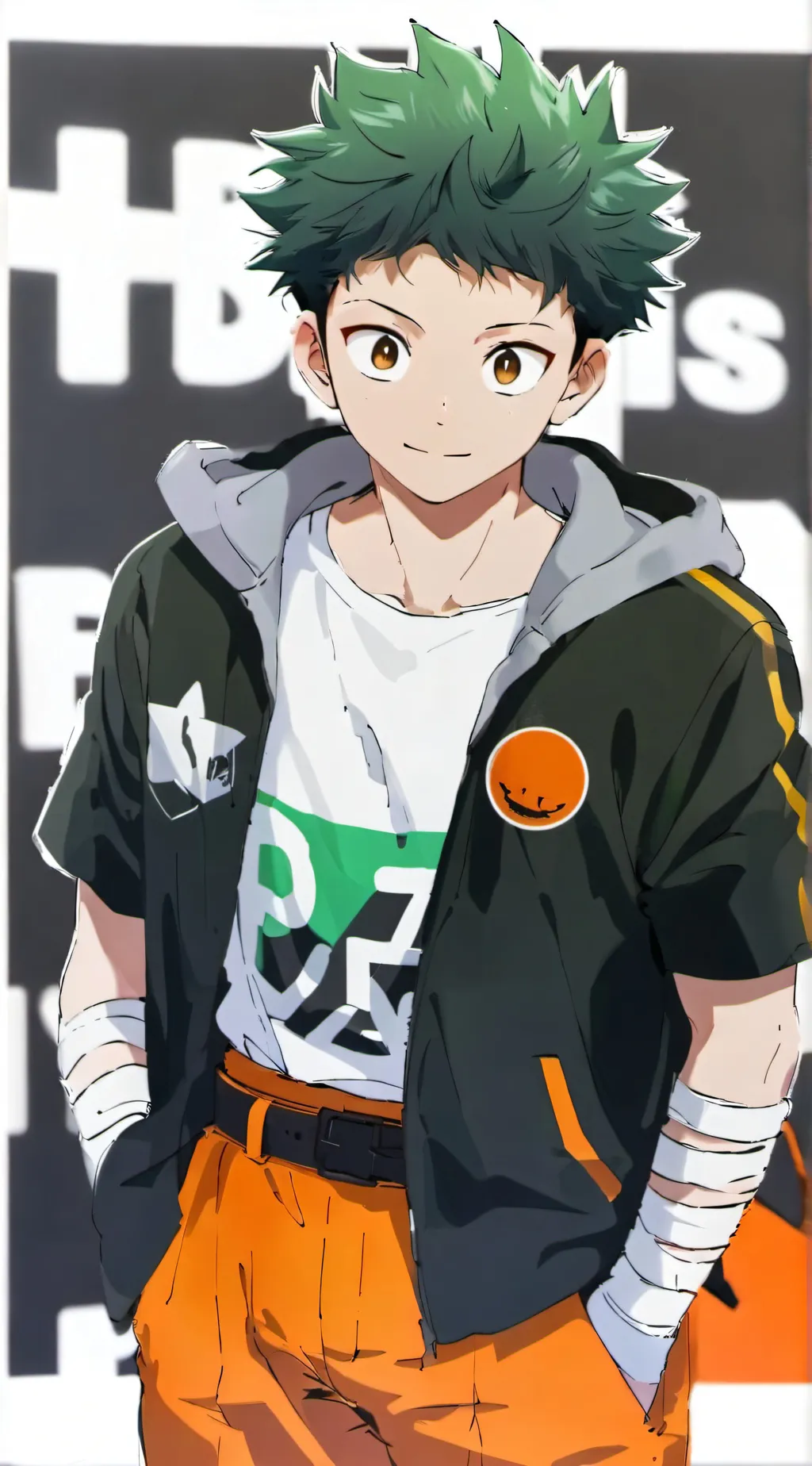 ai character: Gon background