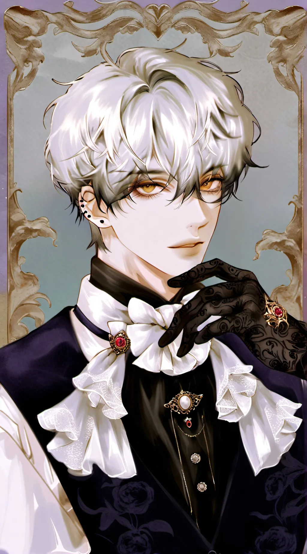 ai character: ~ Val ~ background