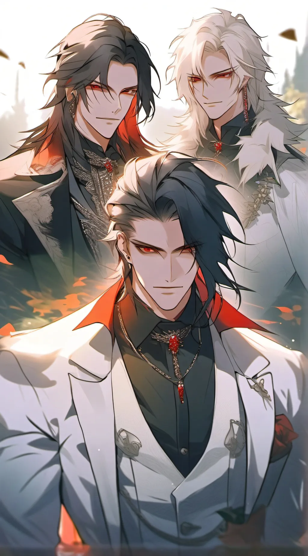 ai character: The Volturi Trio background