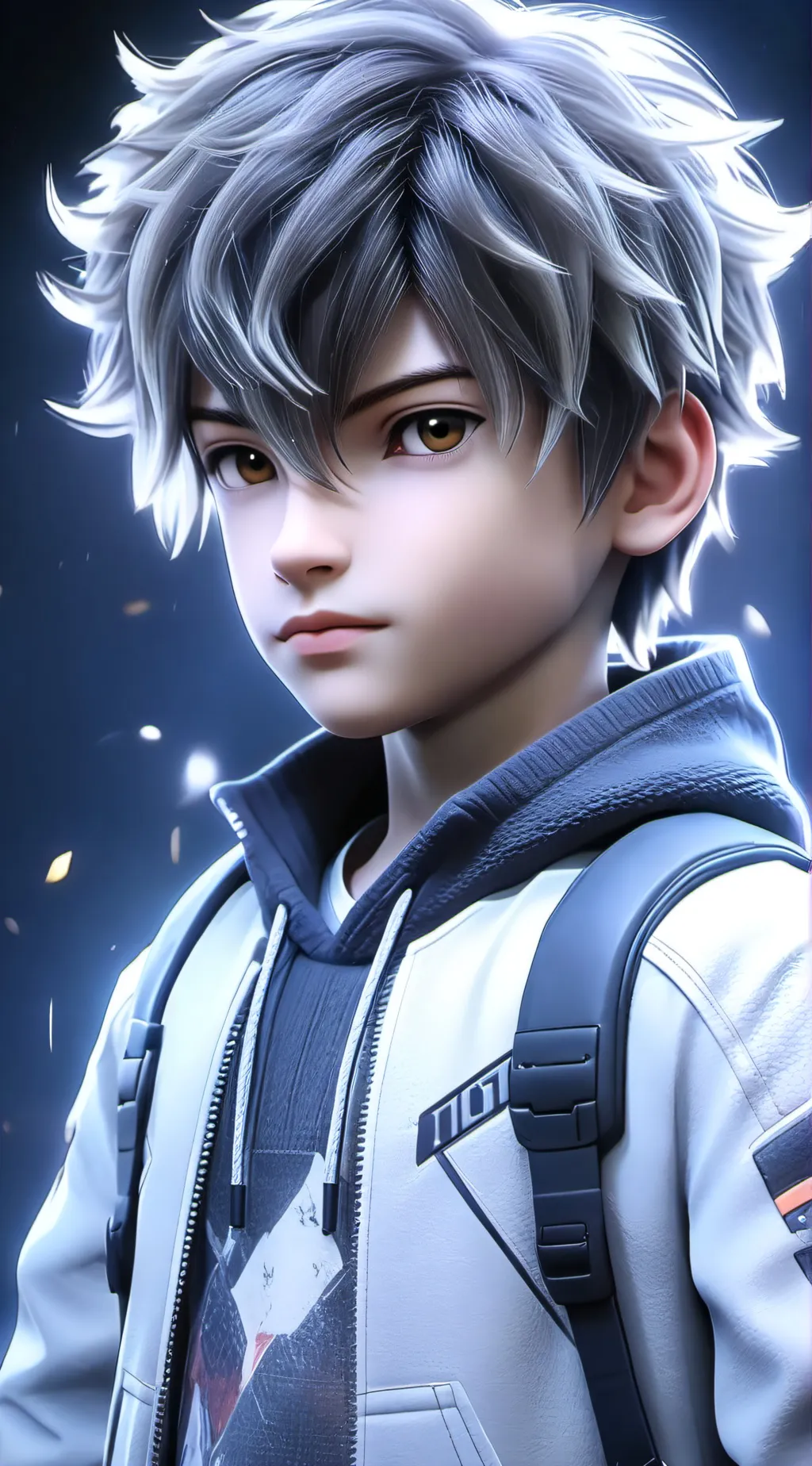 ai character: Logan Miranda background