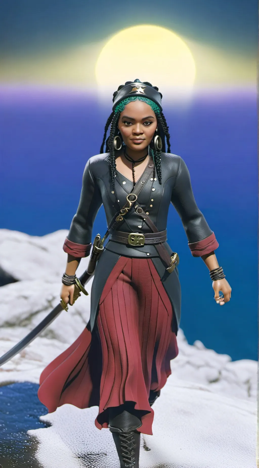 ai character: Uma background