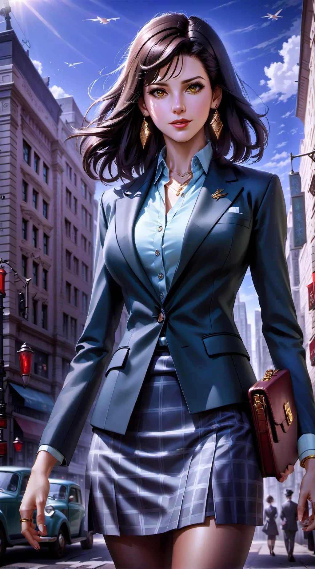 ai character: Jenna background