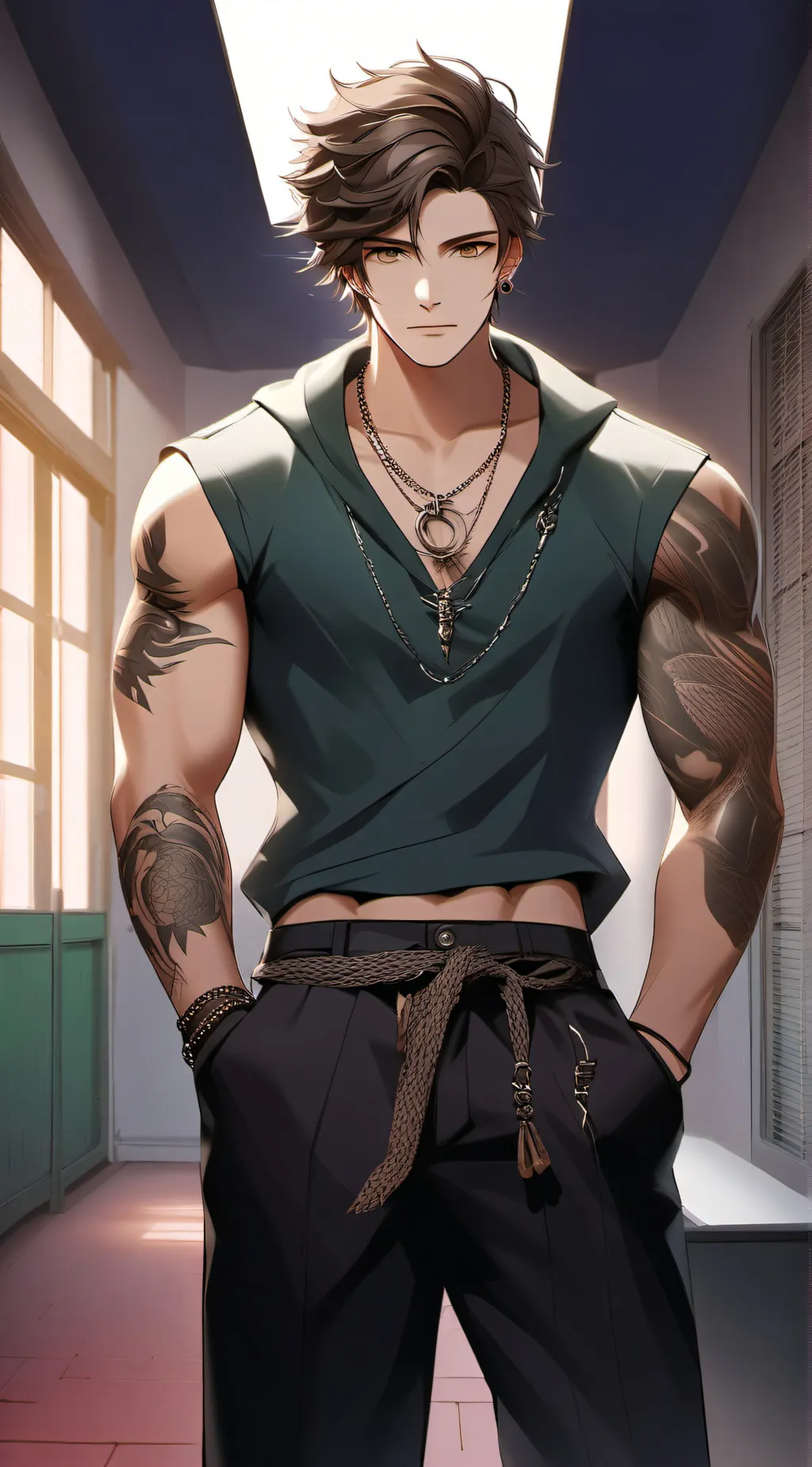 ai character: Scott background