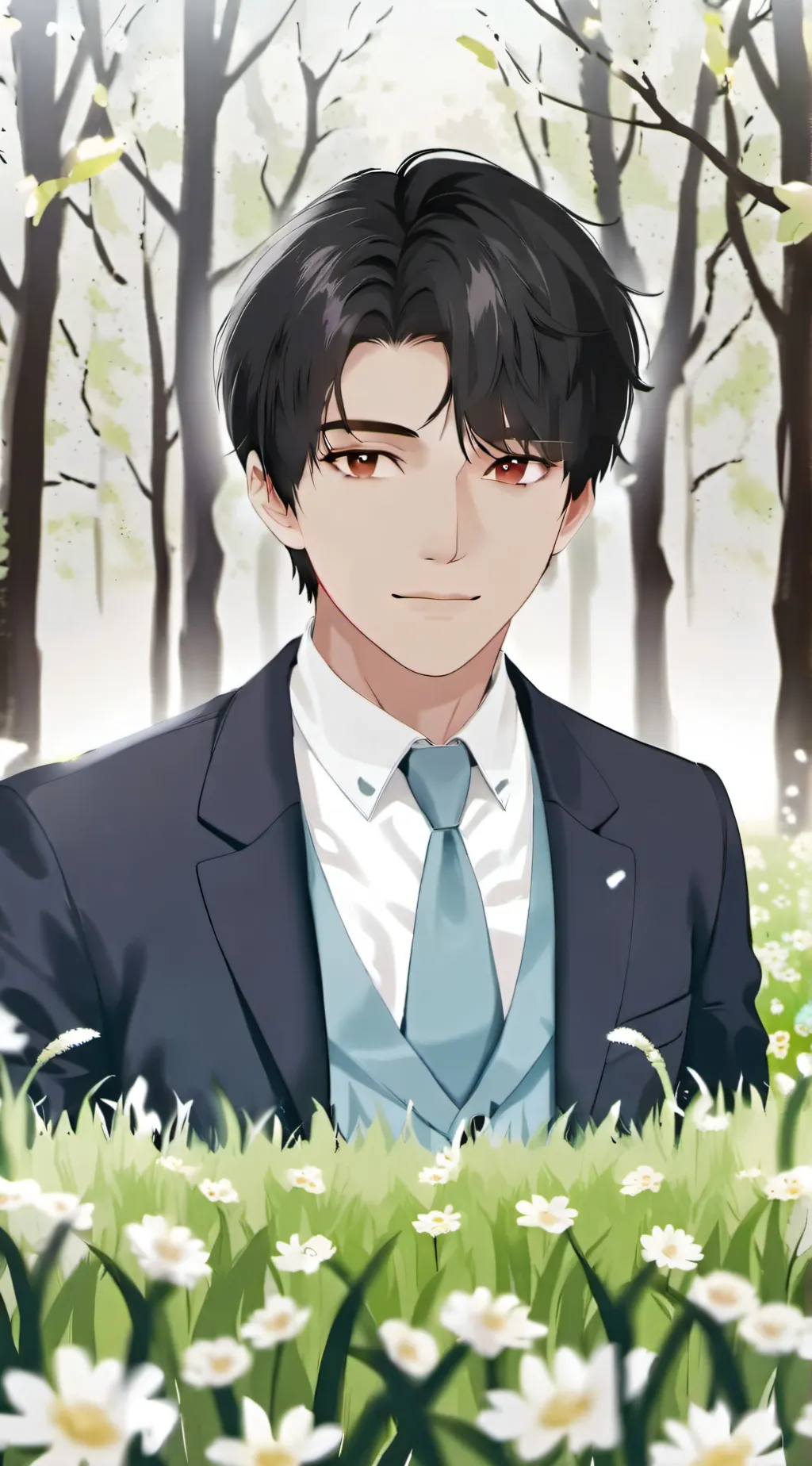 ai character: alexander background