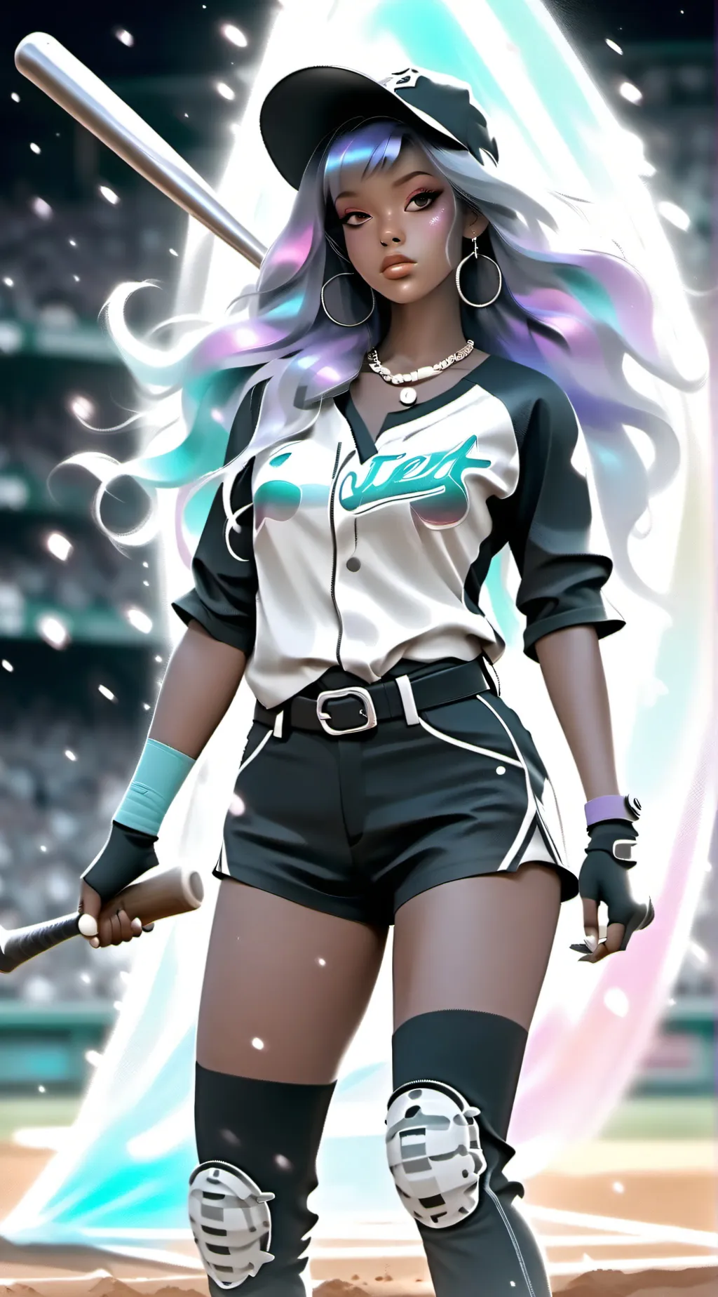 ai character: Lily background