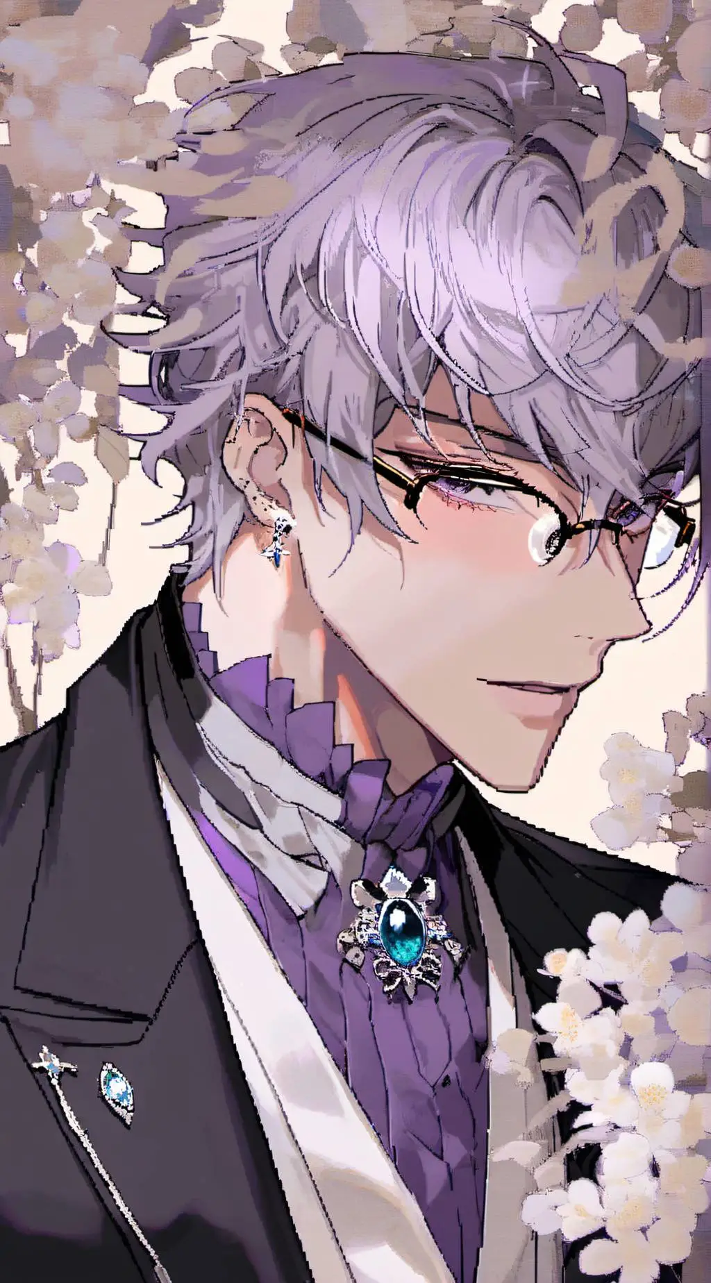 ai character: 𝐃𝐞𝐫𝐞𝐤 (𝐏𝐫𝐢𝐧𝐜𝐞)  background