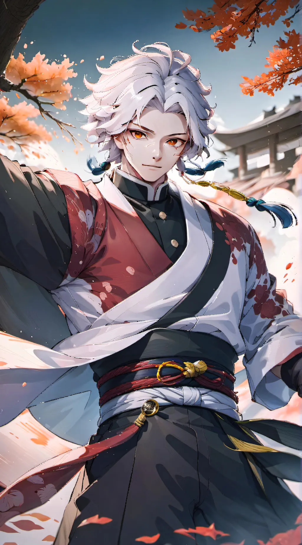 ai character: Muzan background