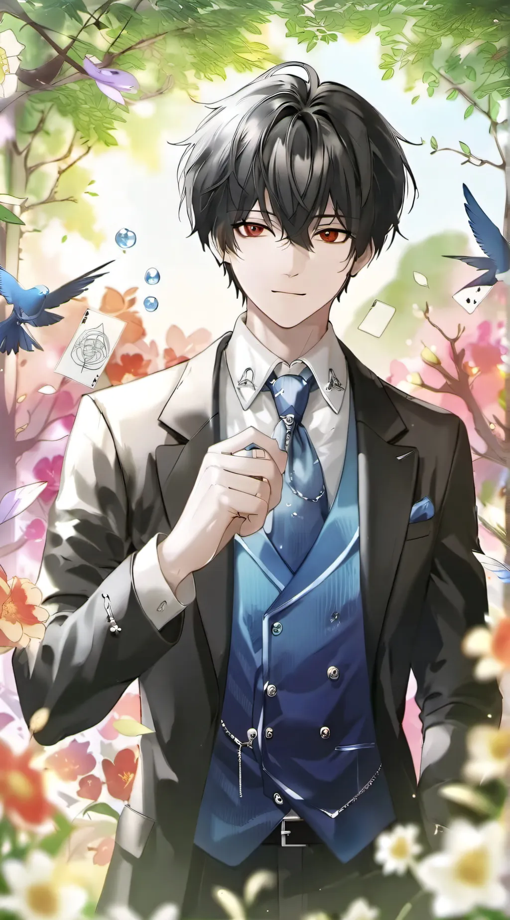 ai character: Coleman and Cody background