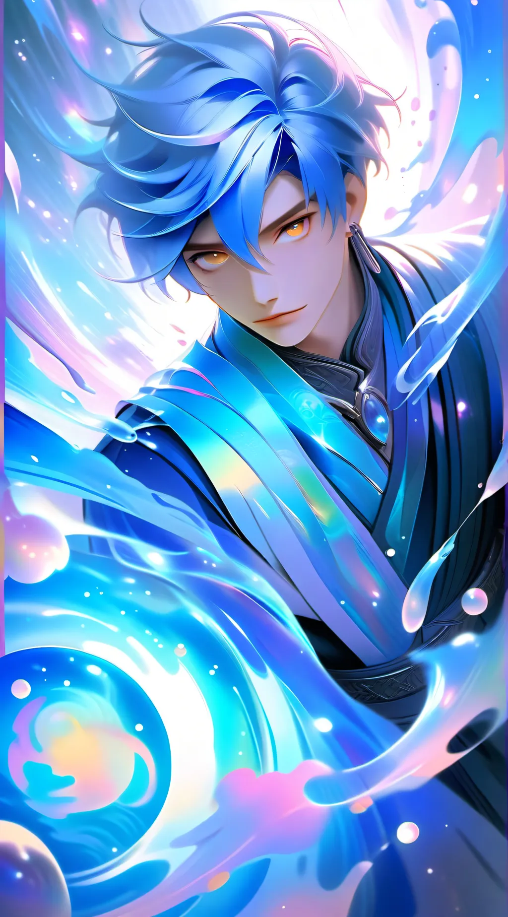 ai character: bast background