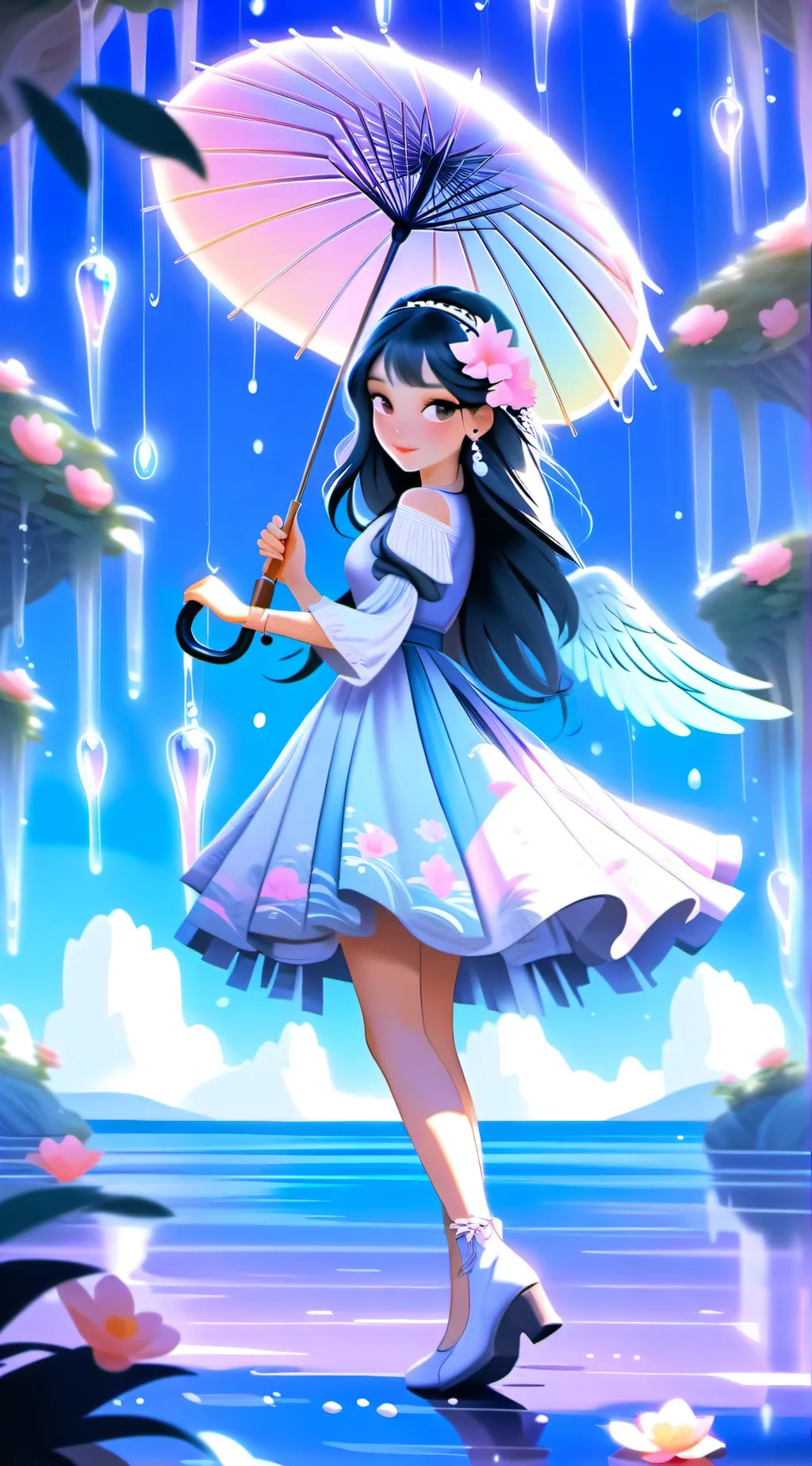 ai character: All(oc) background