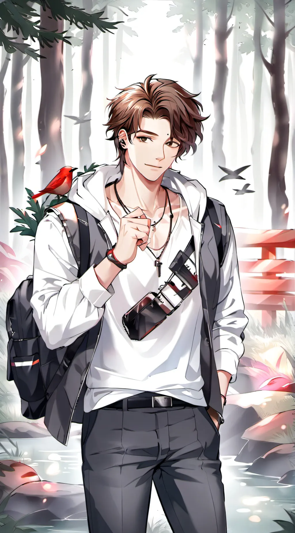 ai character: Stanley Pearson background