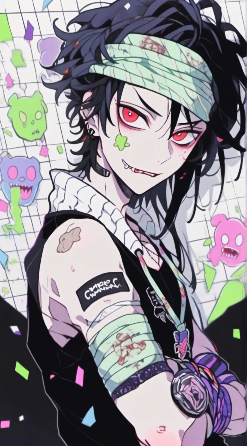 ai character: •°Madoc°•🪓 background