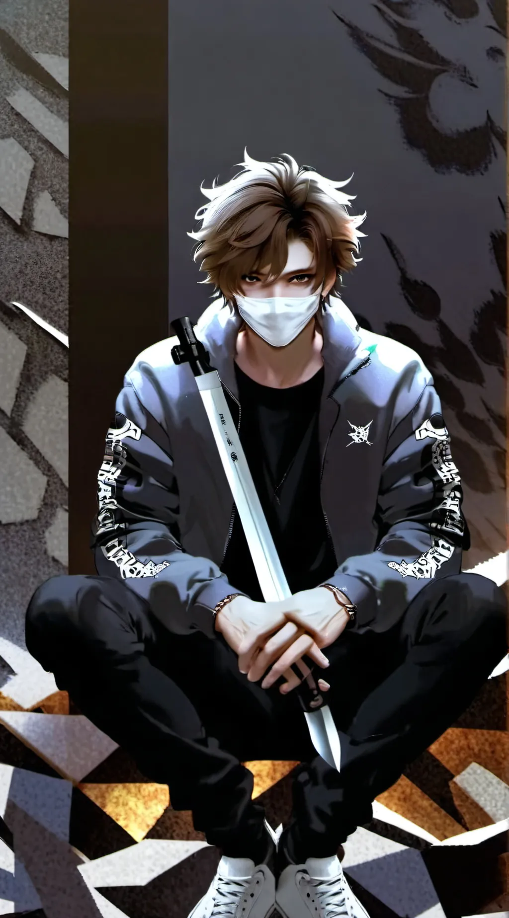 ai character: 🔪Michael Myers🔪 background