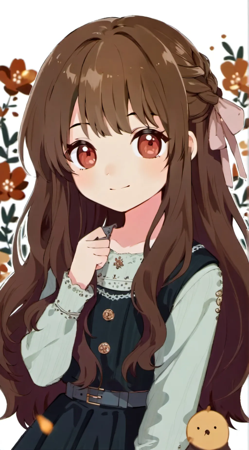 ai character: emily background