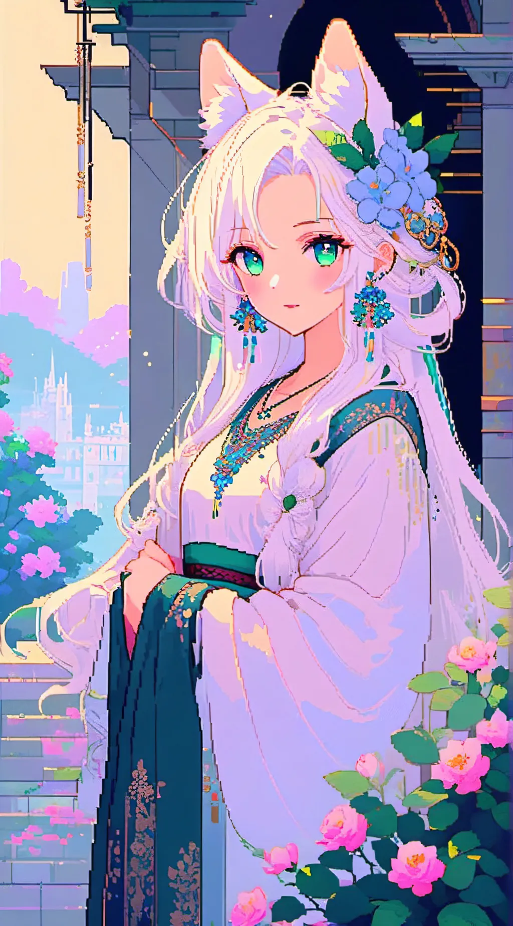 ai character: Eve background