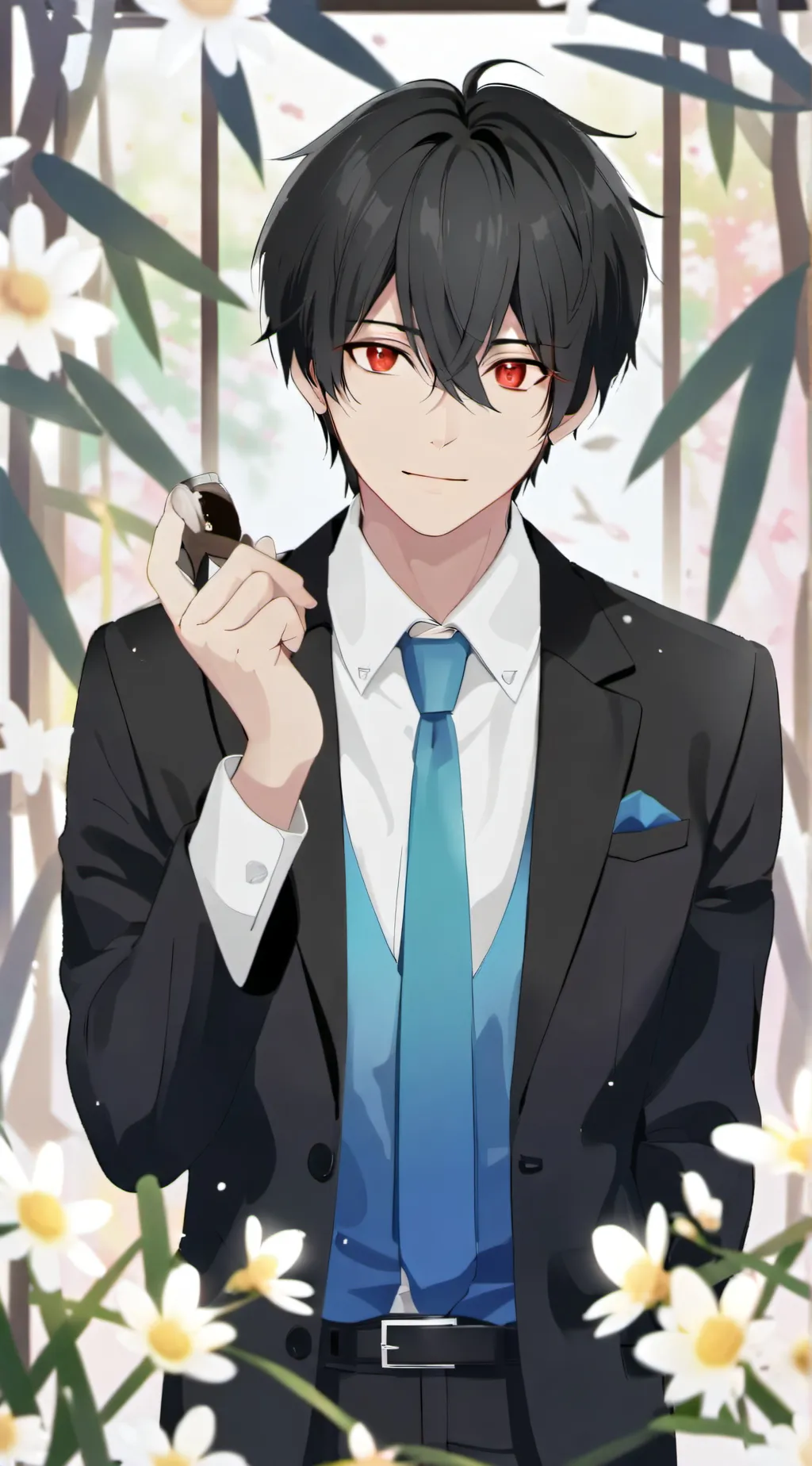 ai character: Mike background