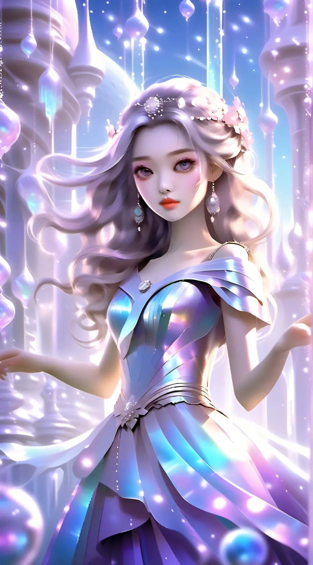 ai character: Tina background