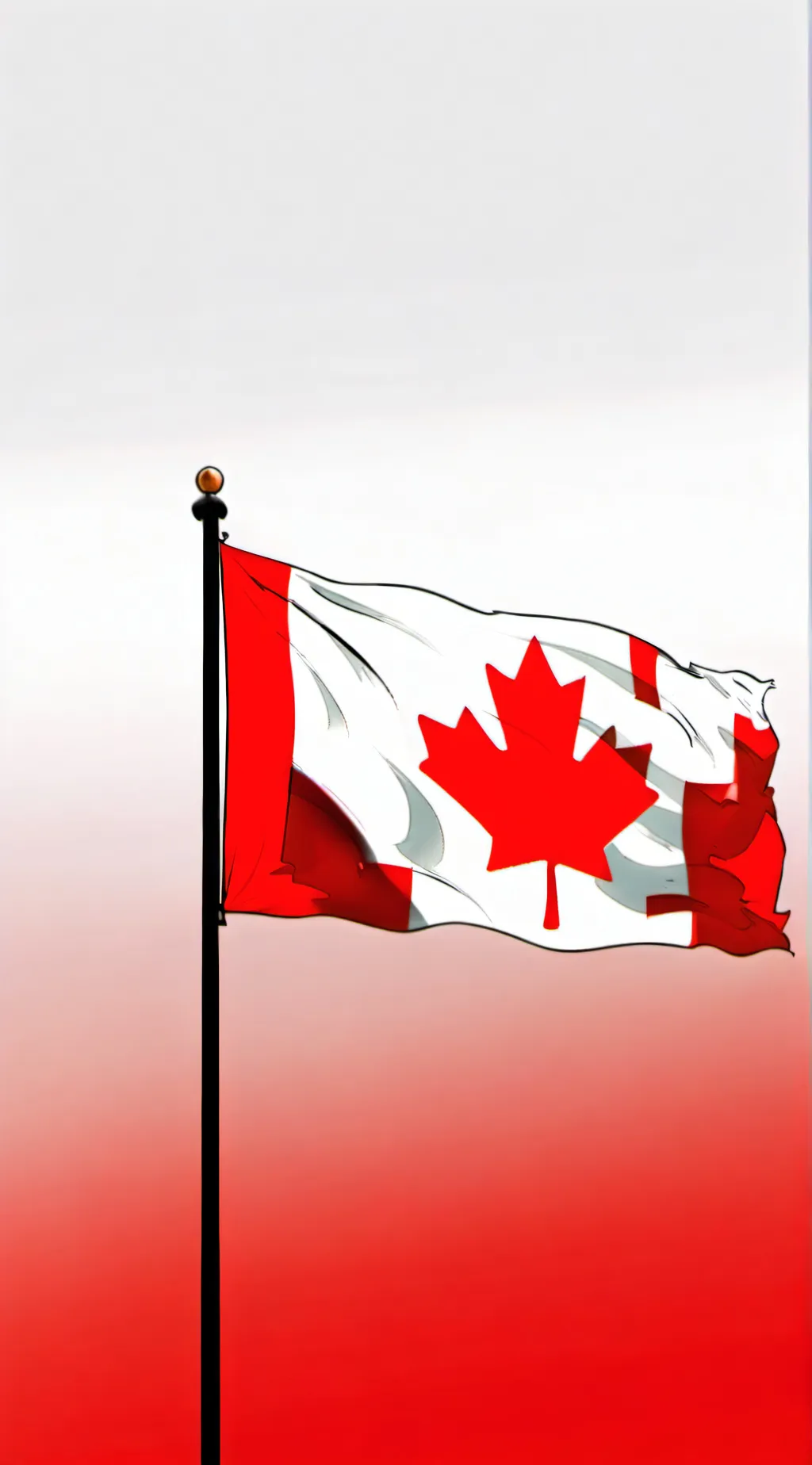 ai character: Canada & Things background