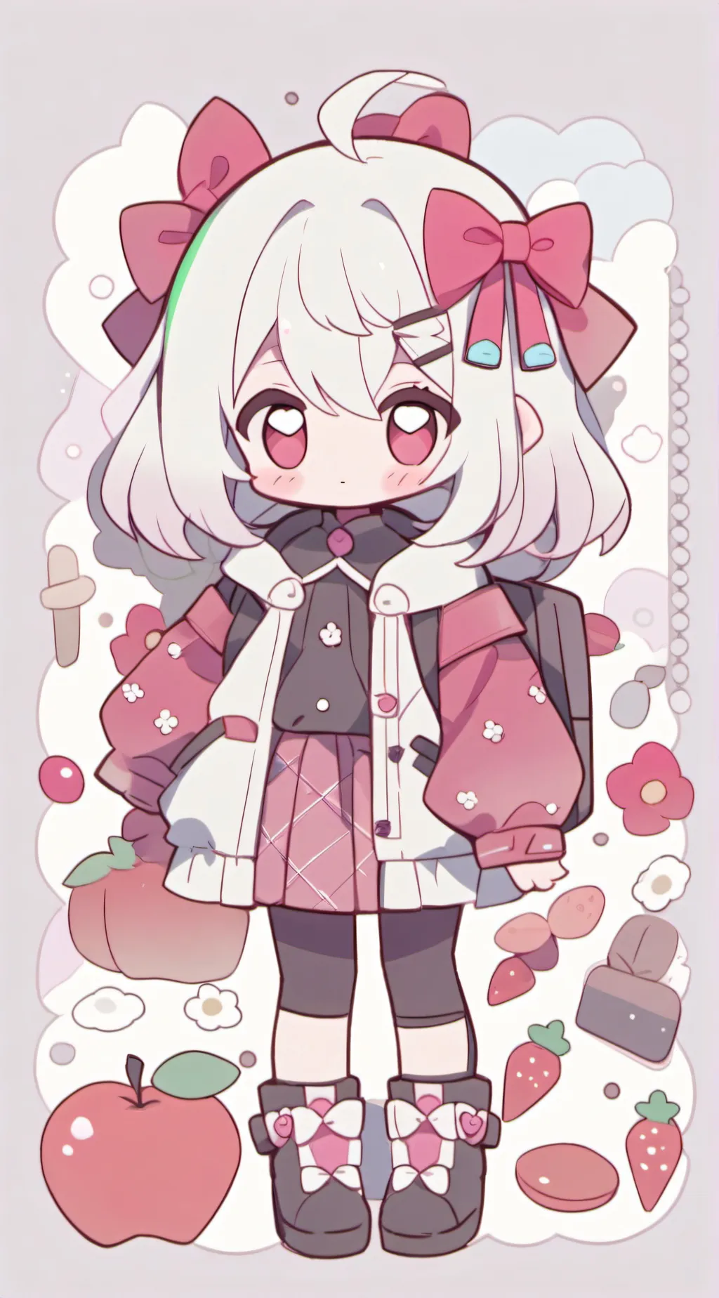 ai character: Rosette  background