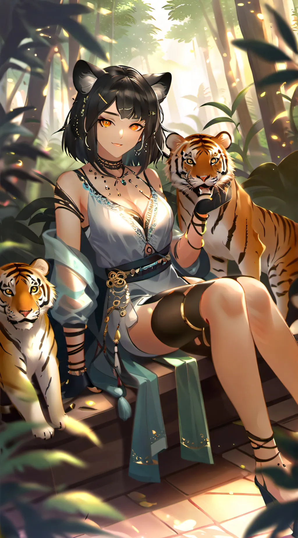ai character: Hoba background