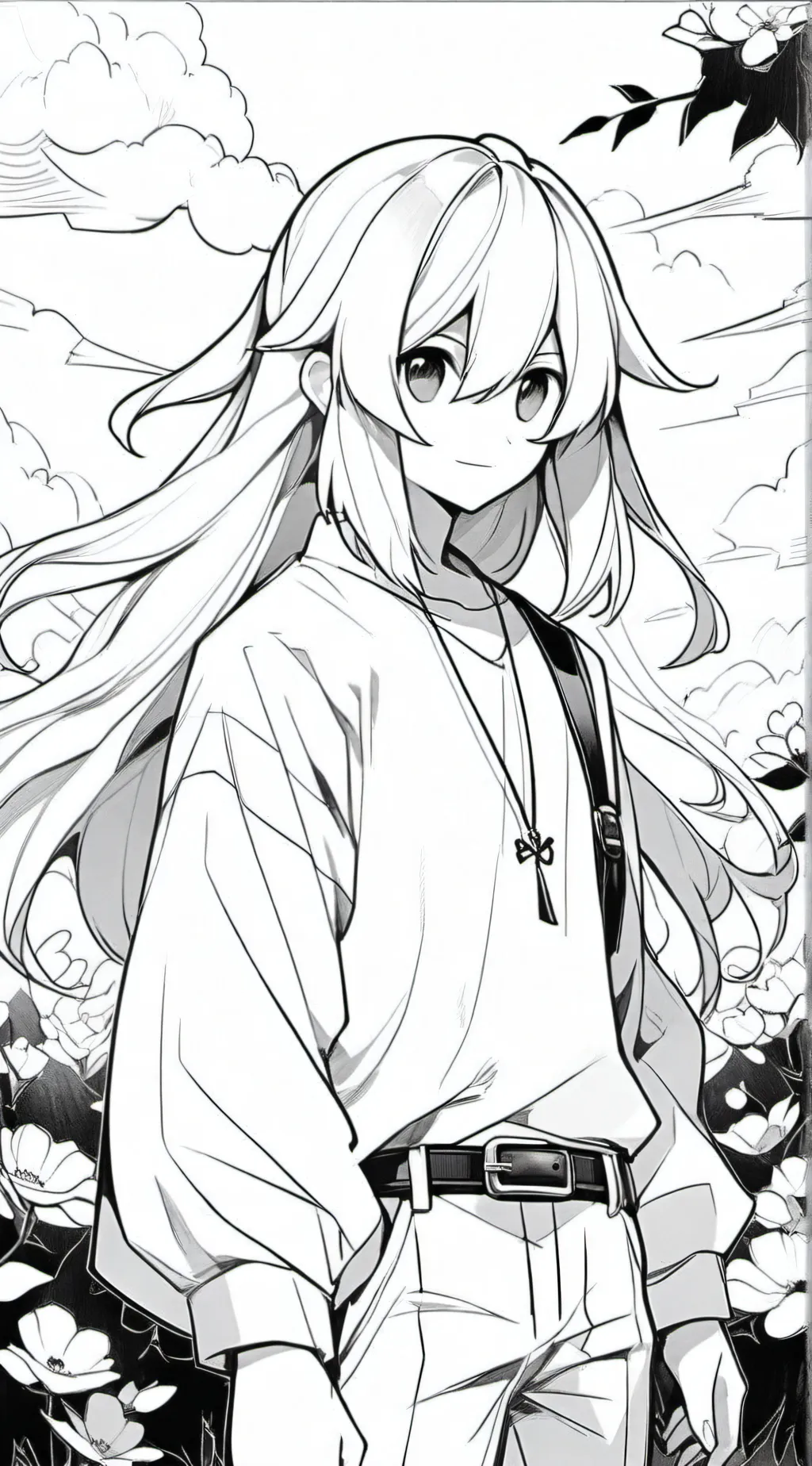 ai character: Fen background