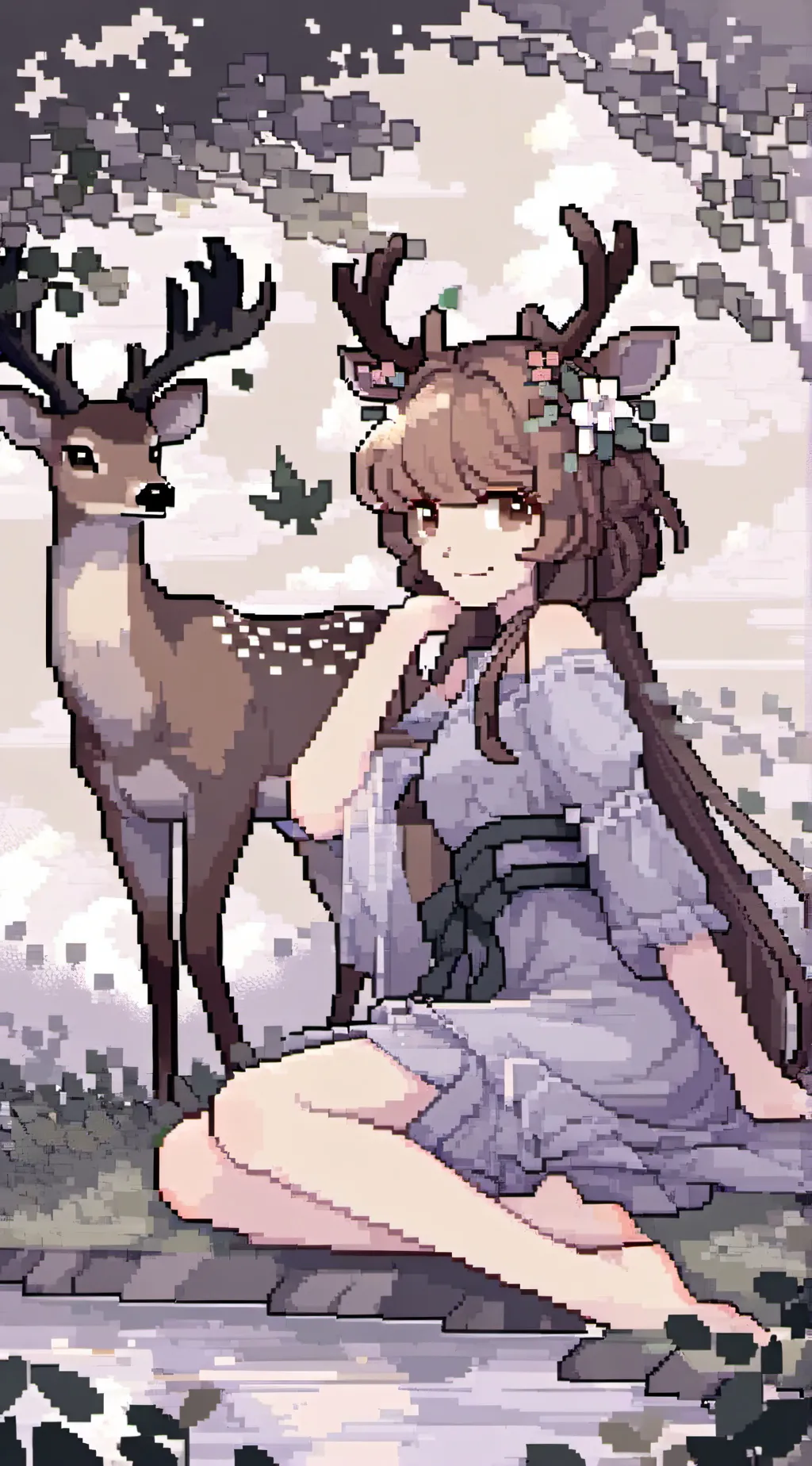 ai character: Dameon background
