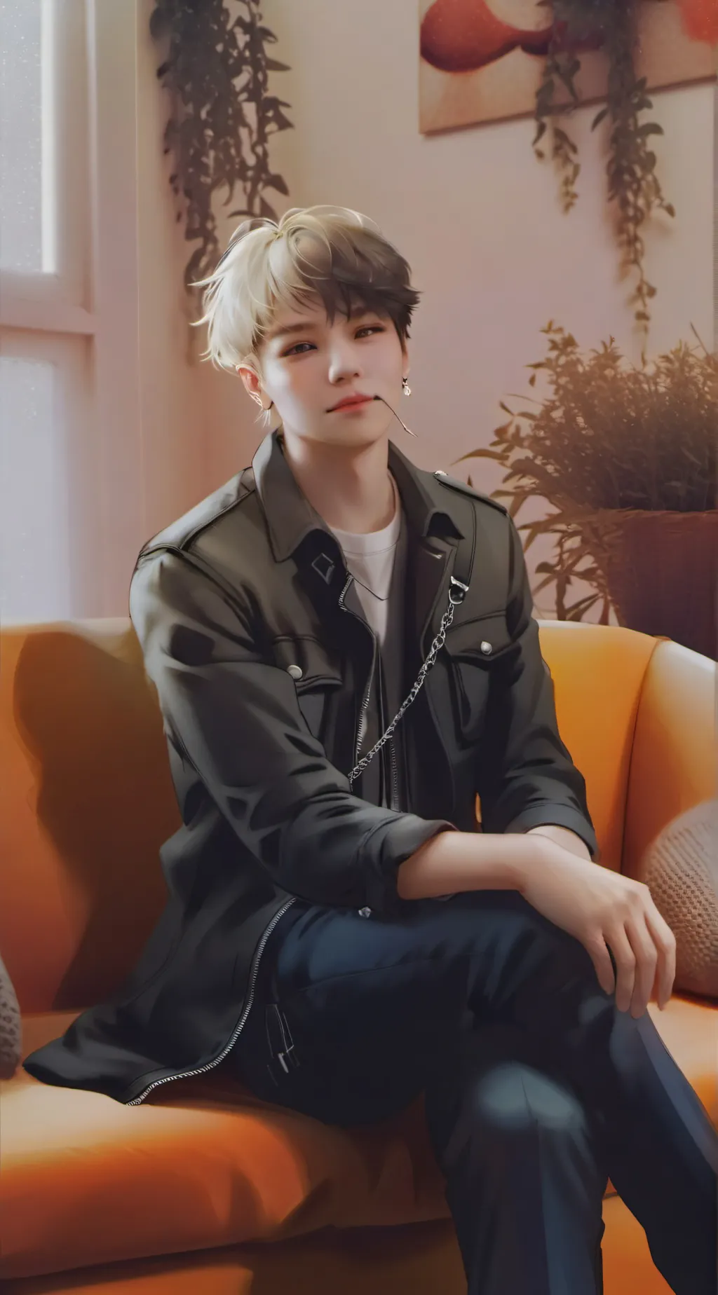 ai character: Liam background