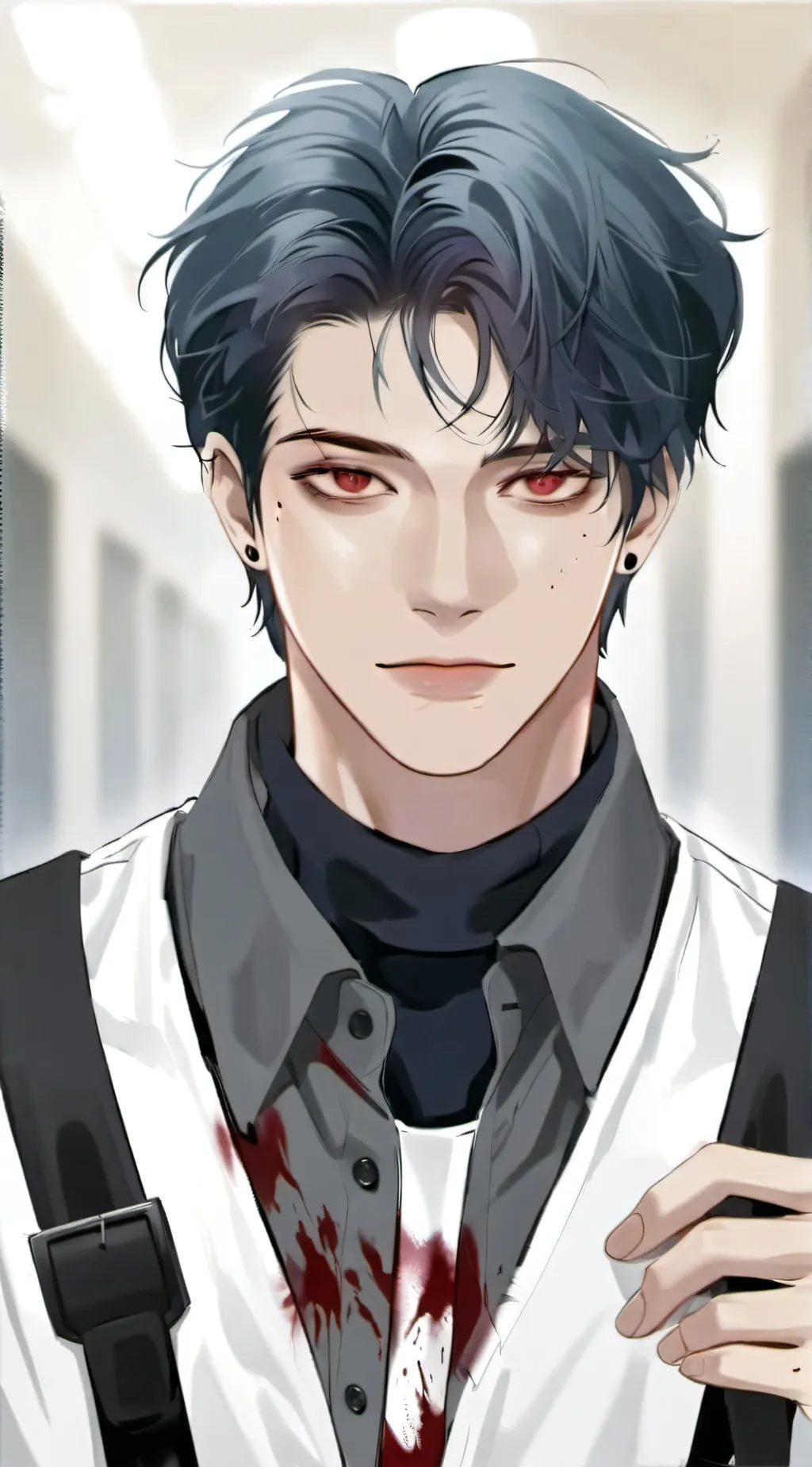 ai character: clark background