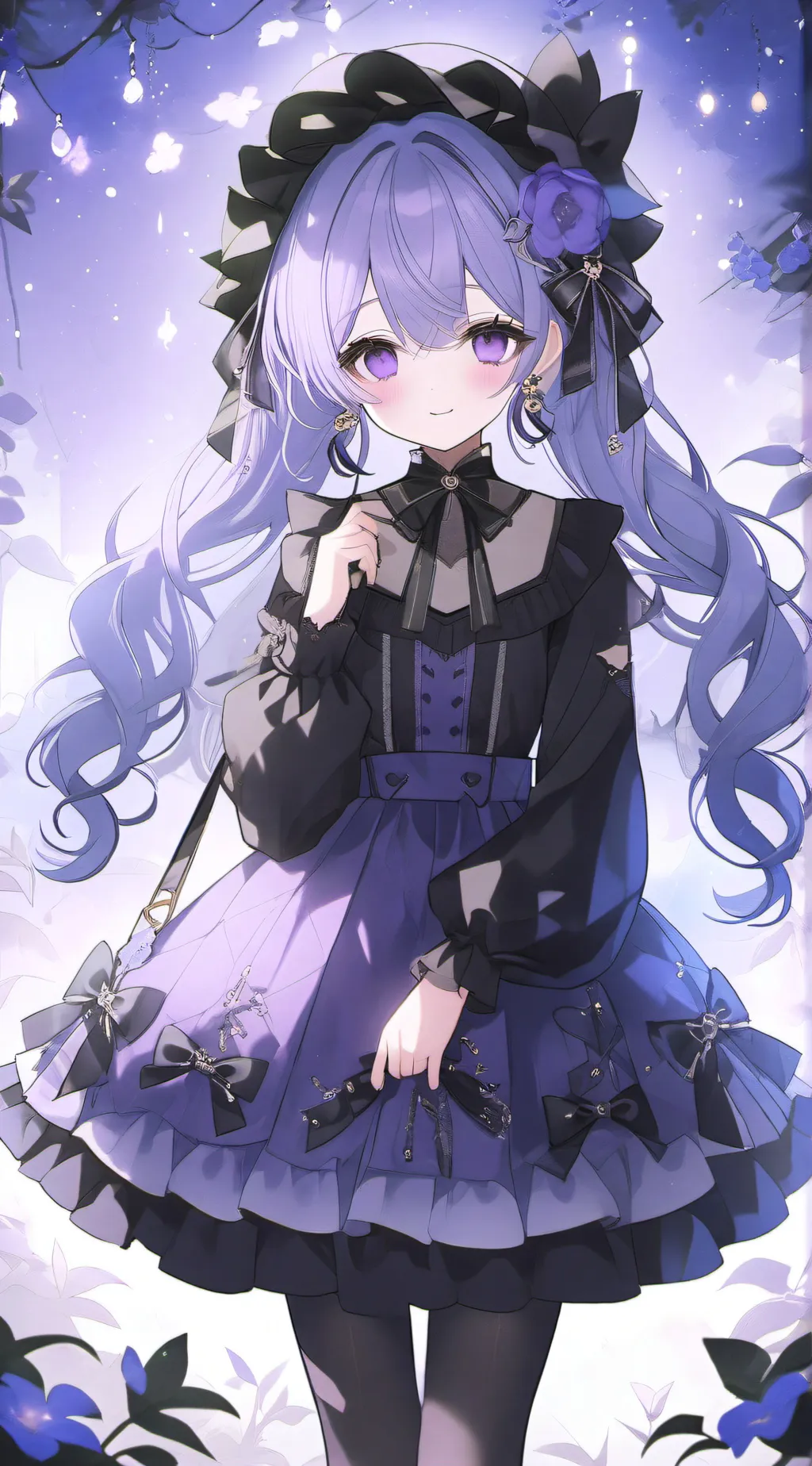 ai character: Vera background