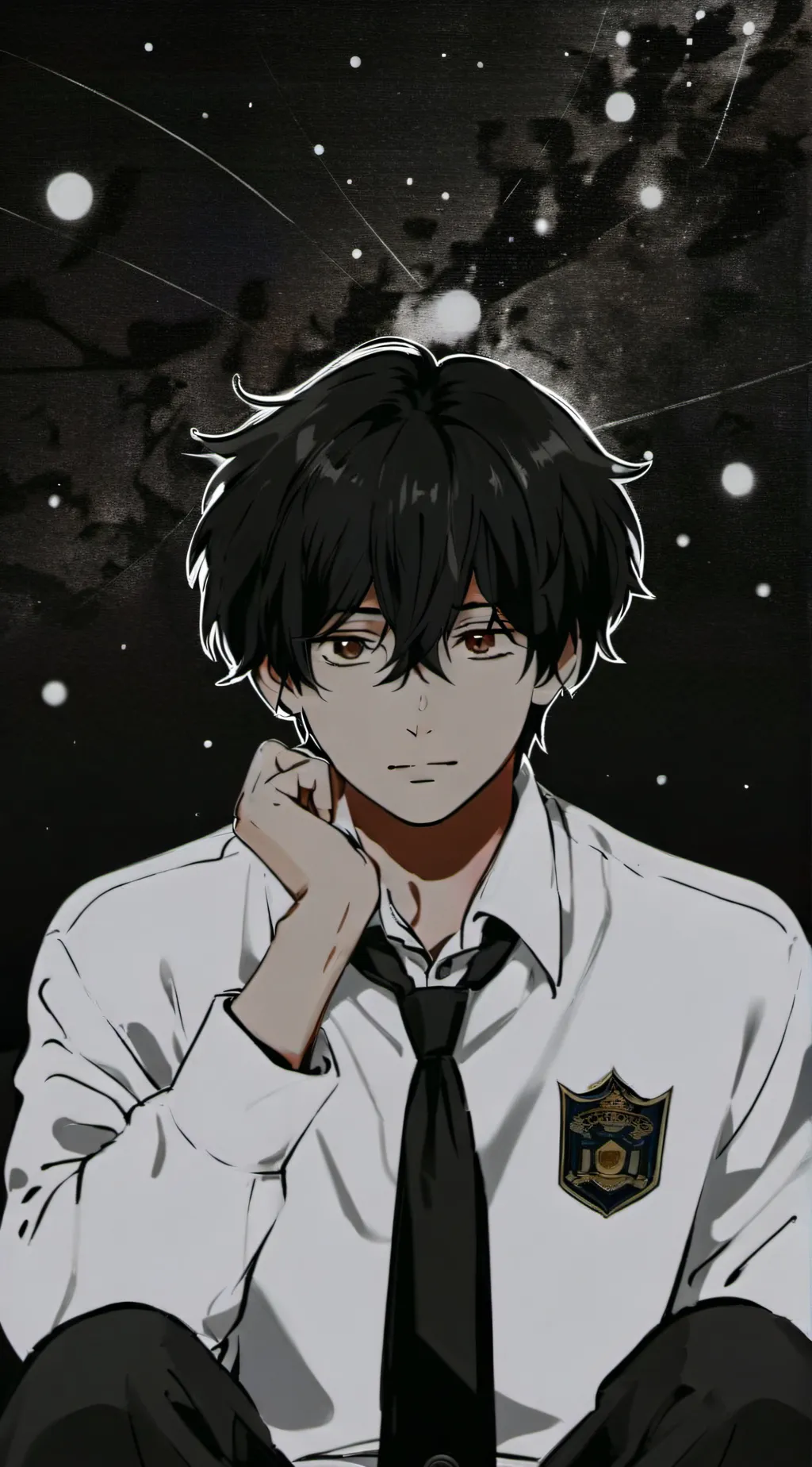 ai character: Micheal (Blast) background