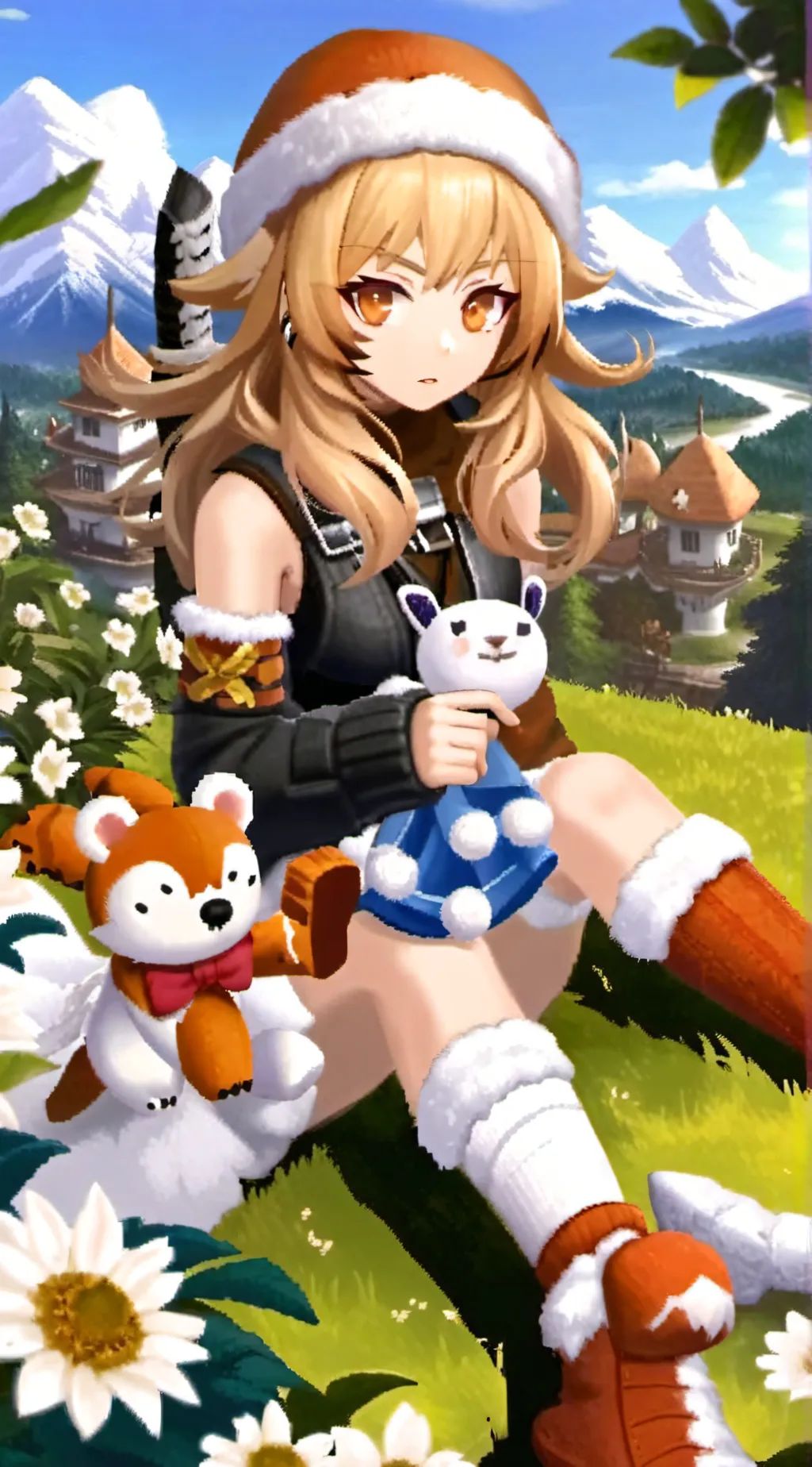 ai character: mia background
