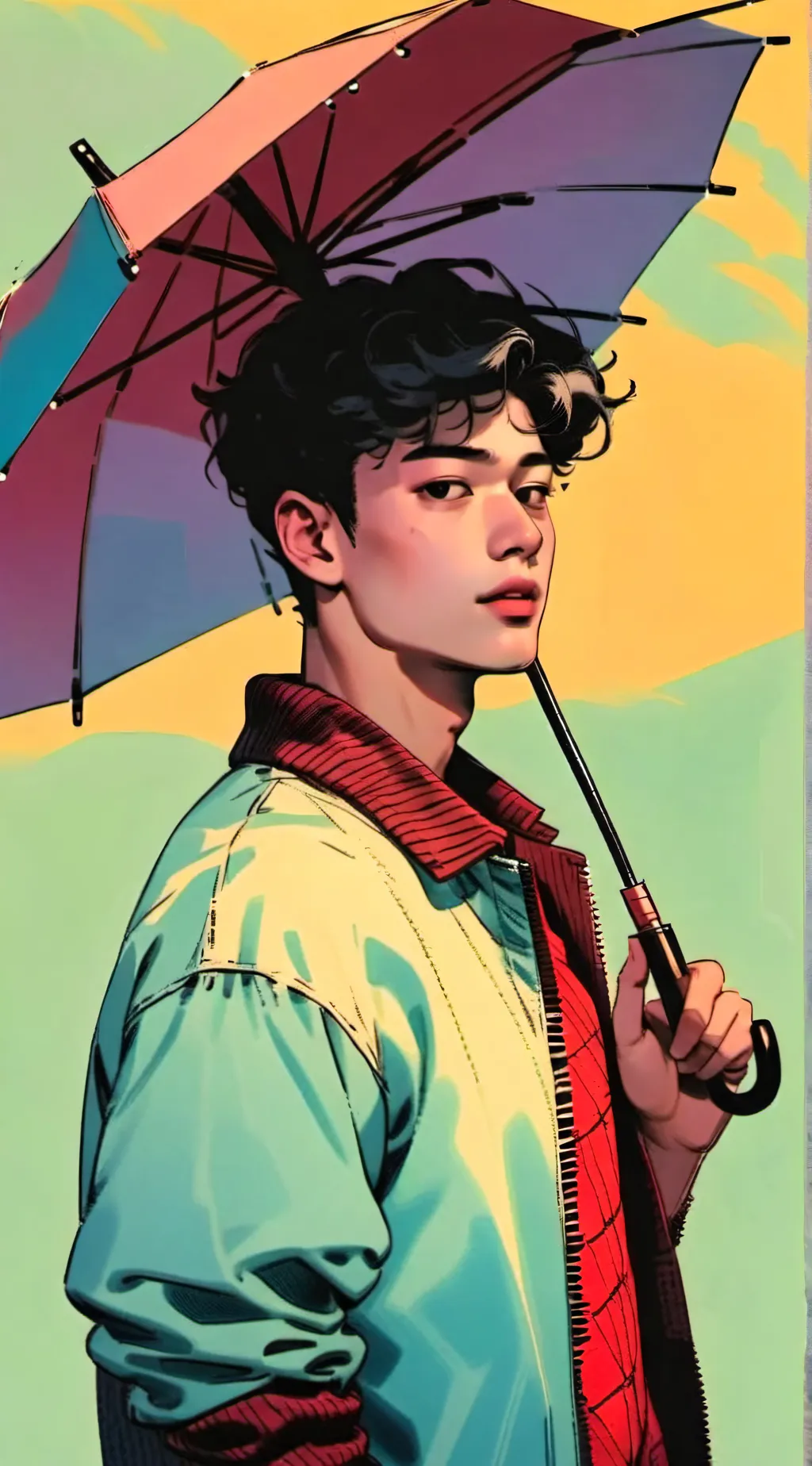 ai character: Rogelio background