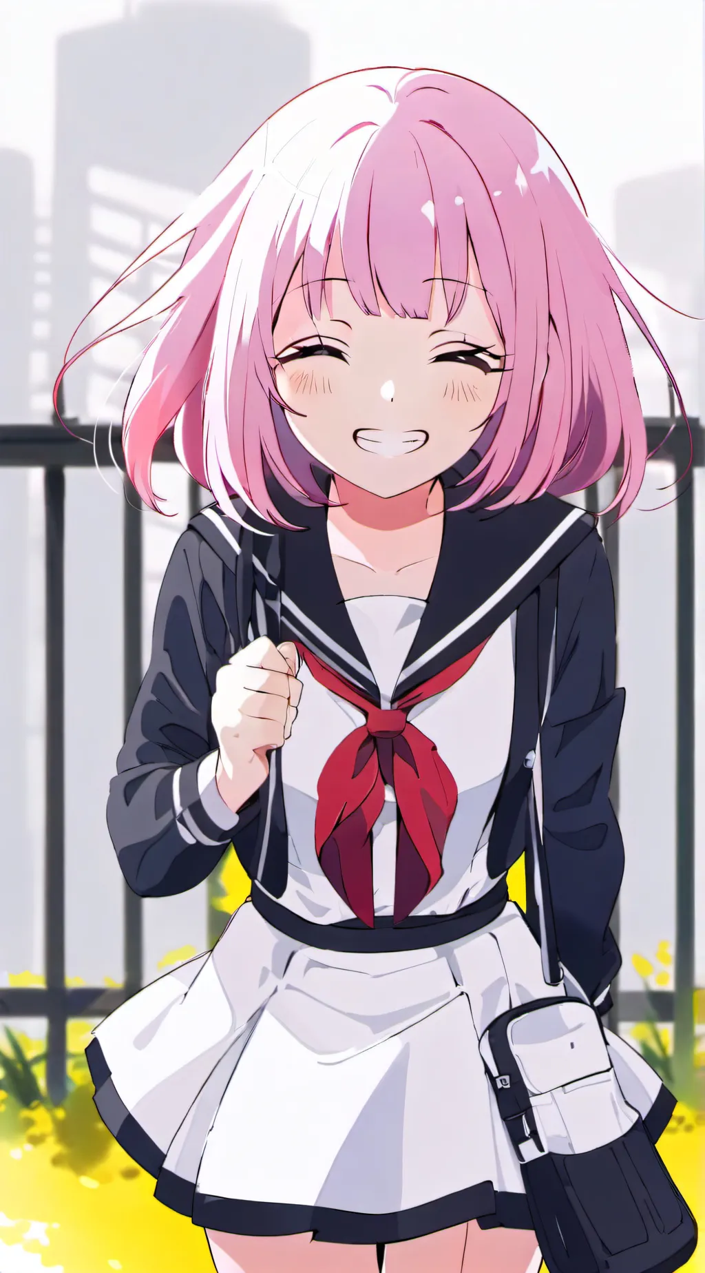 ai character: Emu Otori☆ background