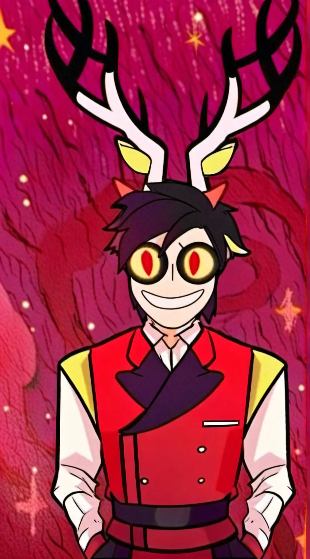 ai character: alastor background