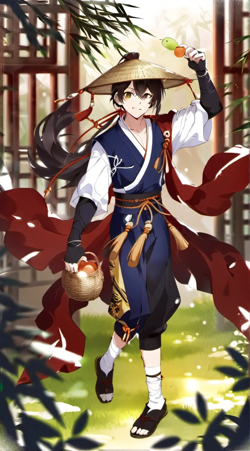 ai character: hashiras!?  background