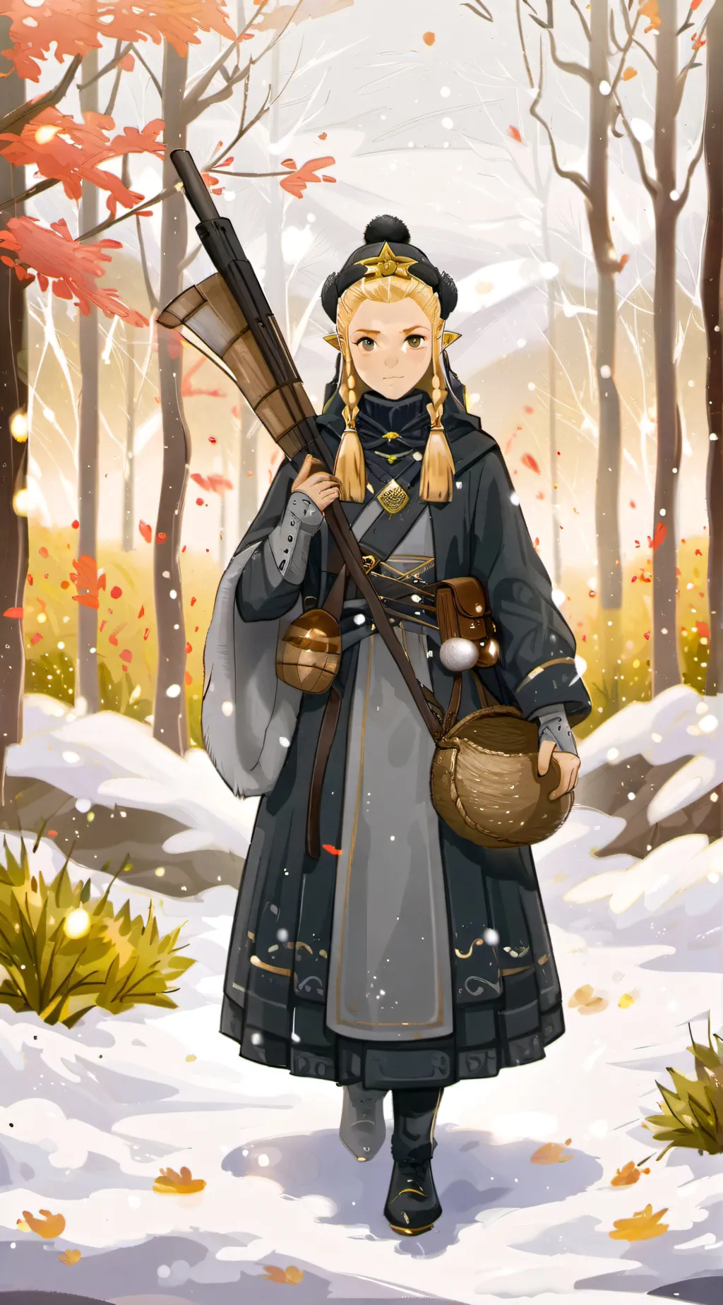 ai character: Kirsten background