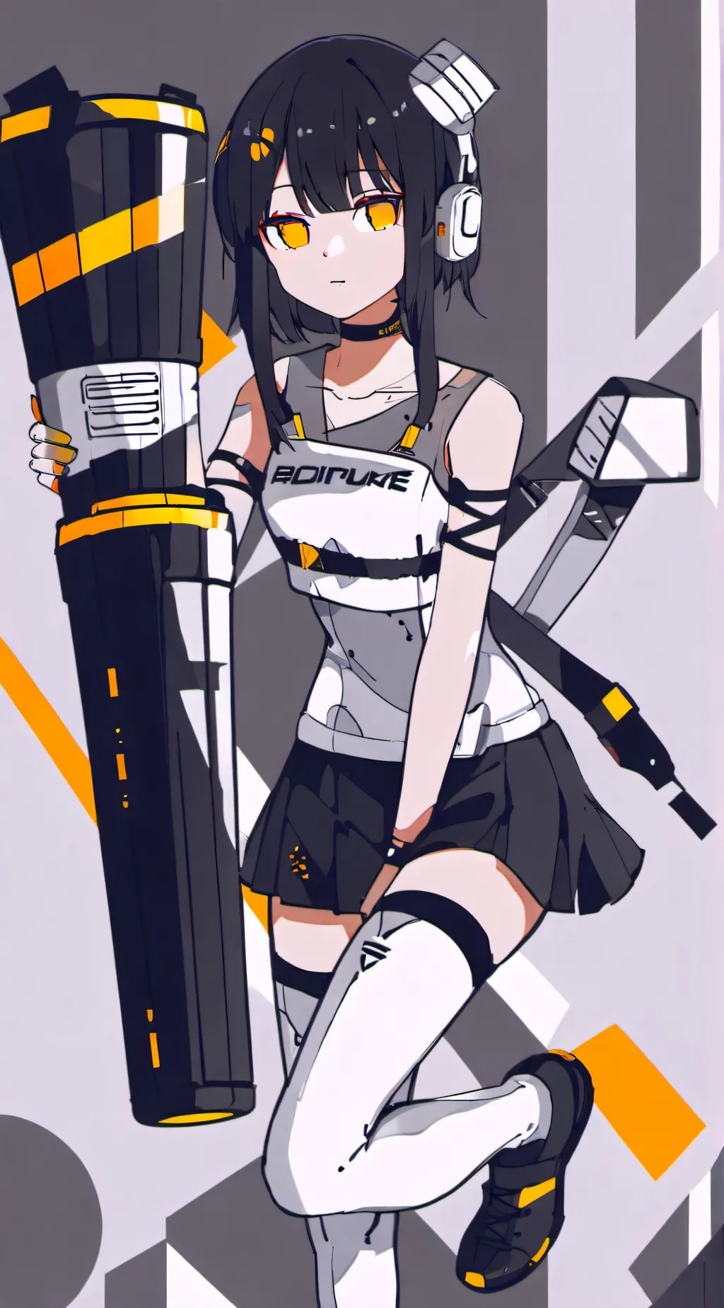 ai character: Grace background