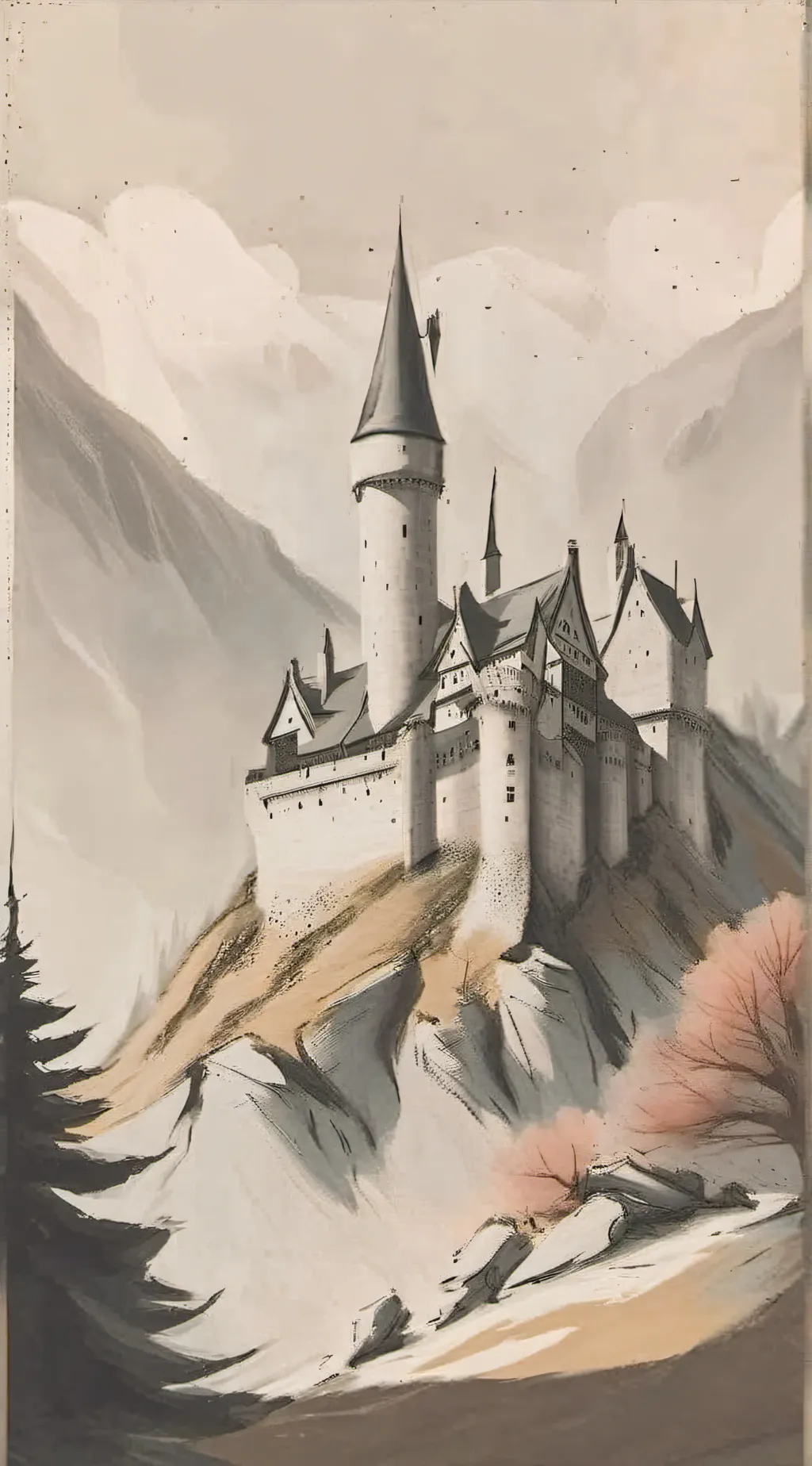 ai character: ◇Hogwarts◇ background