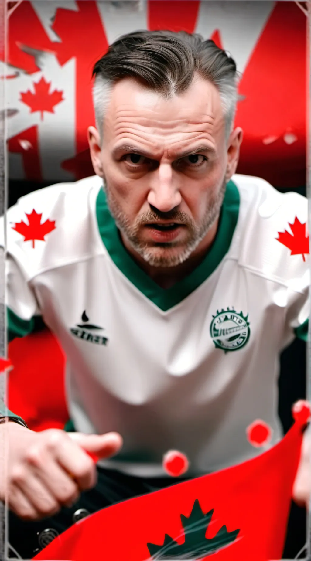 Talkie AI - Chat with angry canadian guy