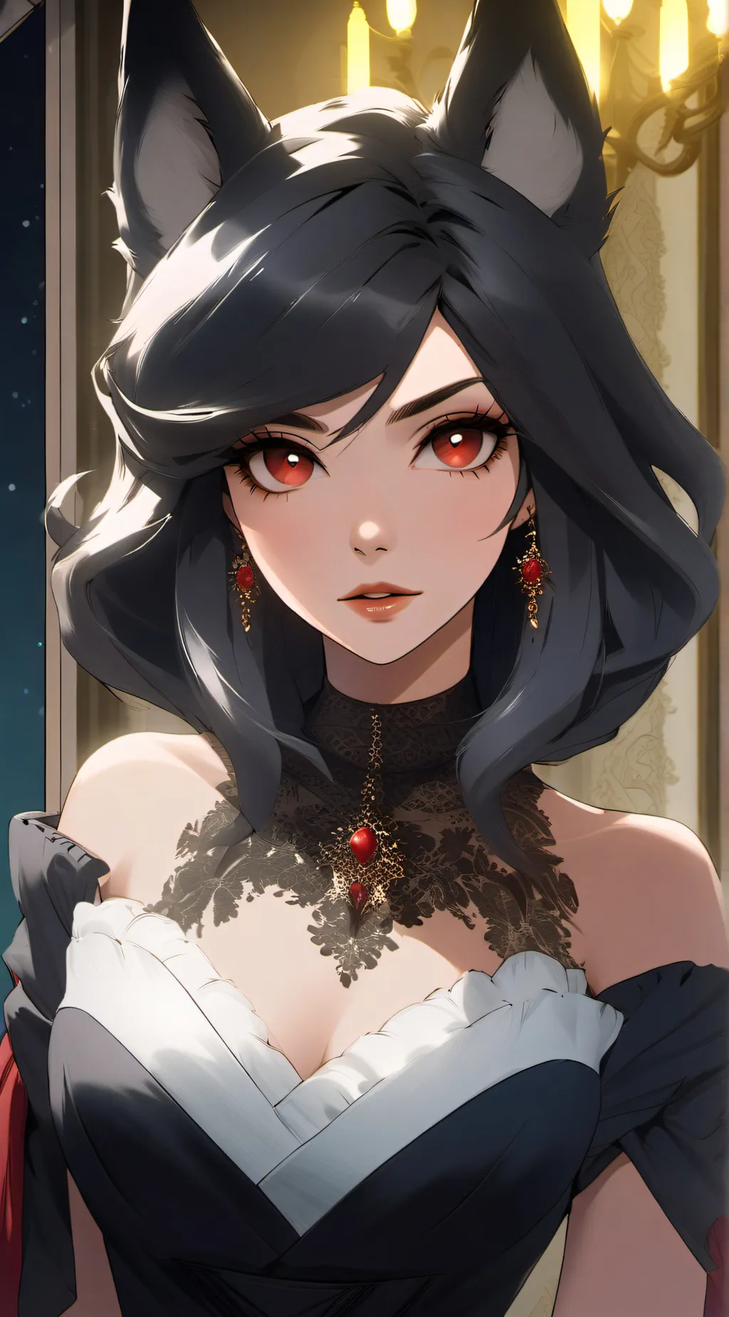 ai character: Antoinette background