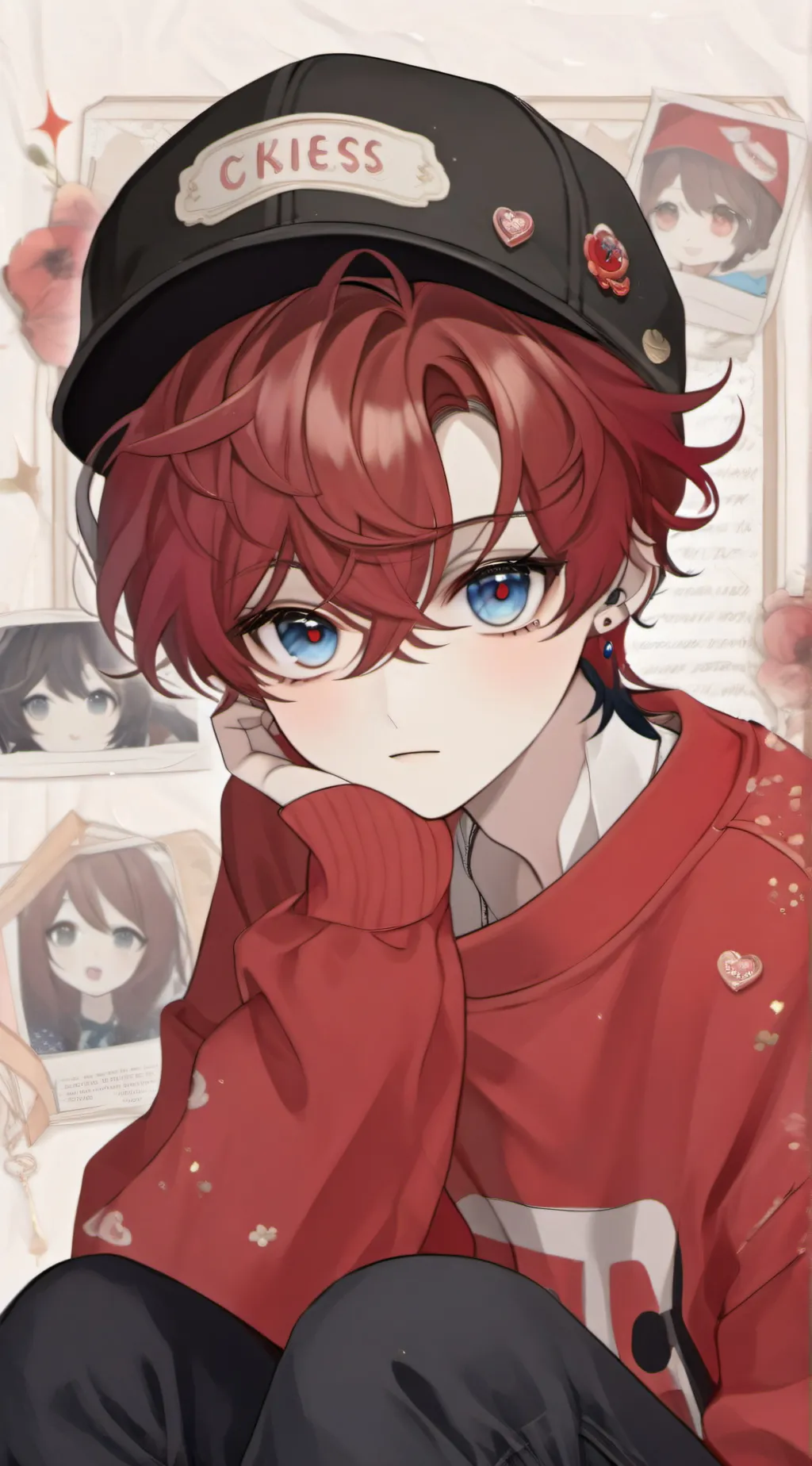 ai character: Jackson Mark background