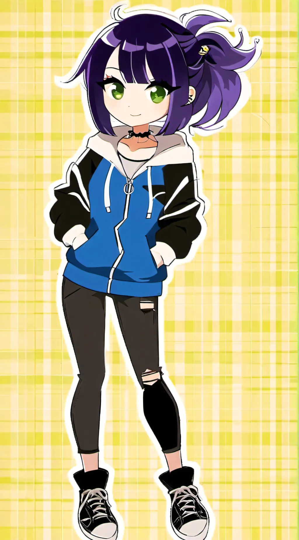 ai character: Aria background