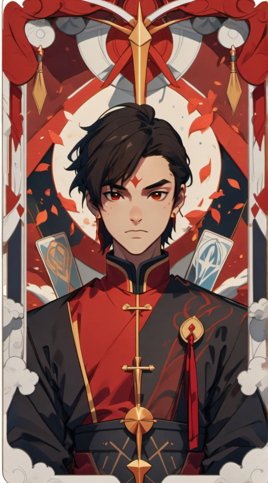 ai character: Zuko background